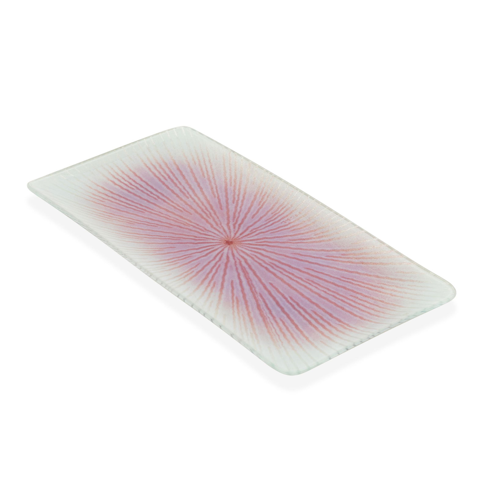 Maurice Heaton - Art Glass Tray- Signed (1 of 3)