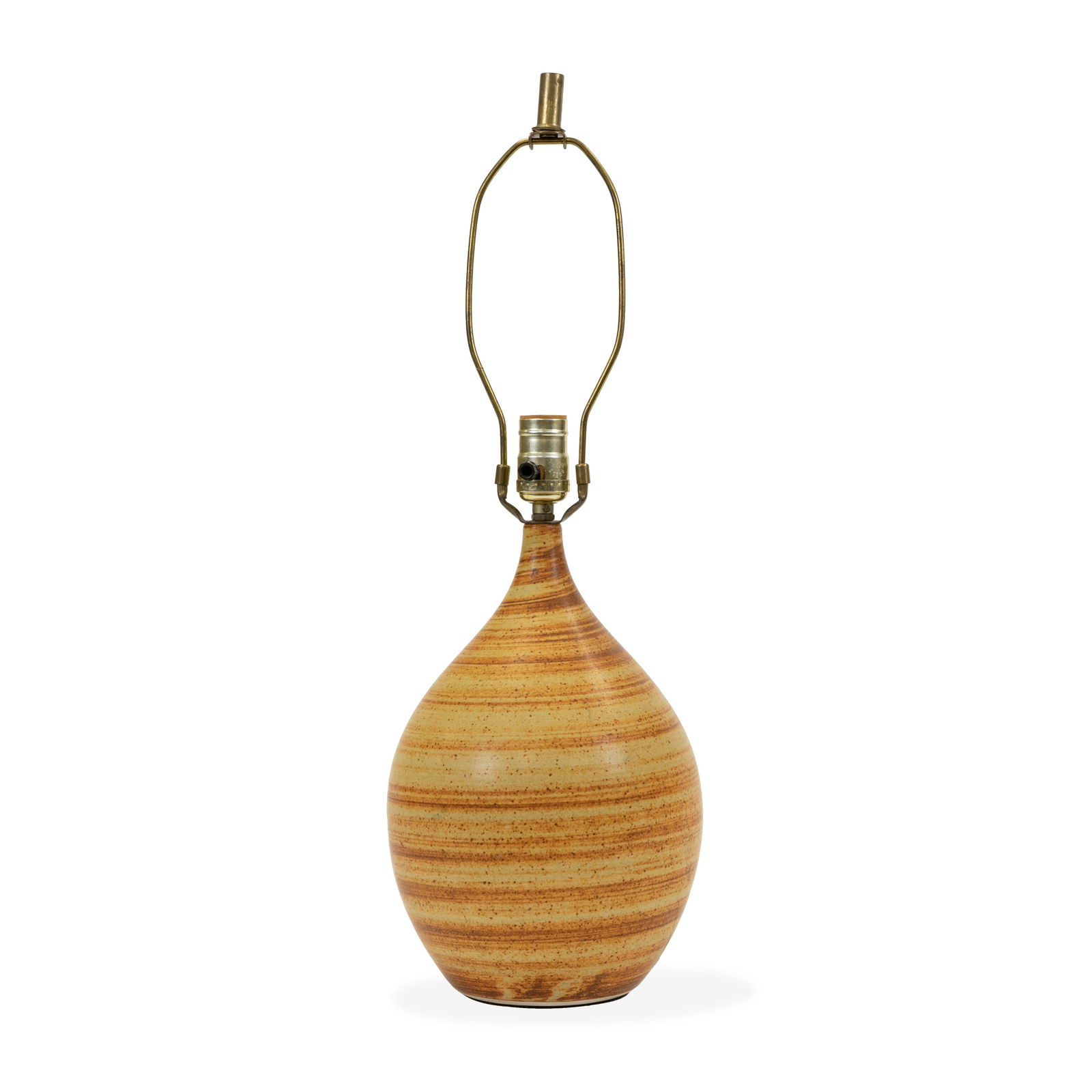 George Scatchard - Stoneware Lamp (1 of 3)