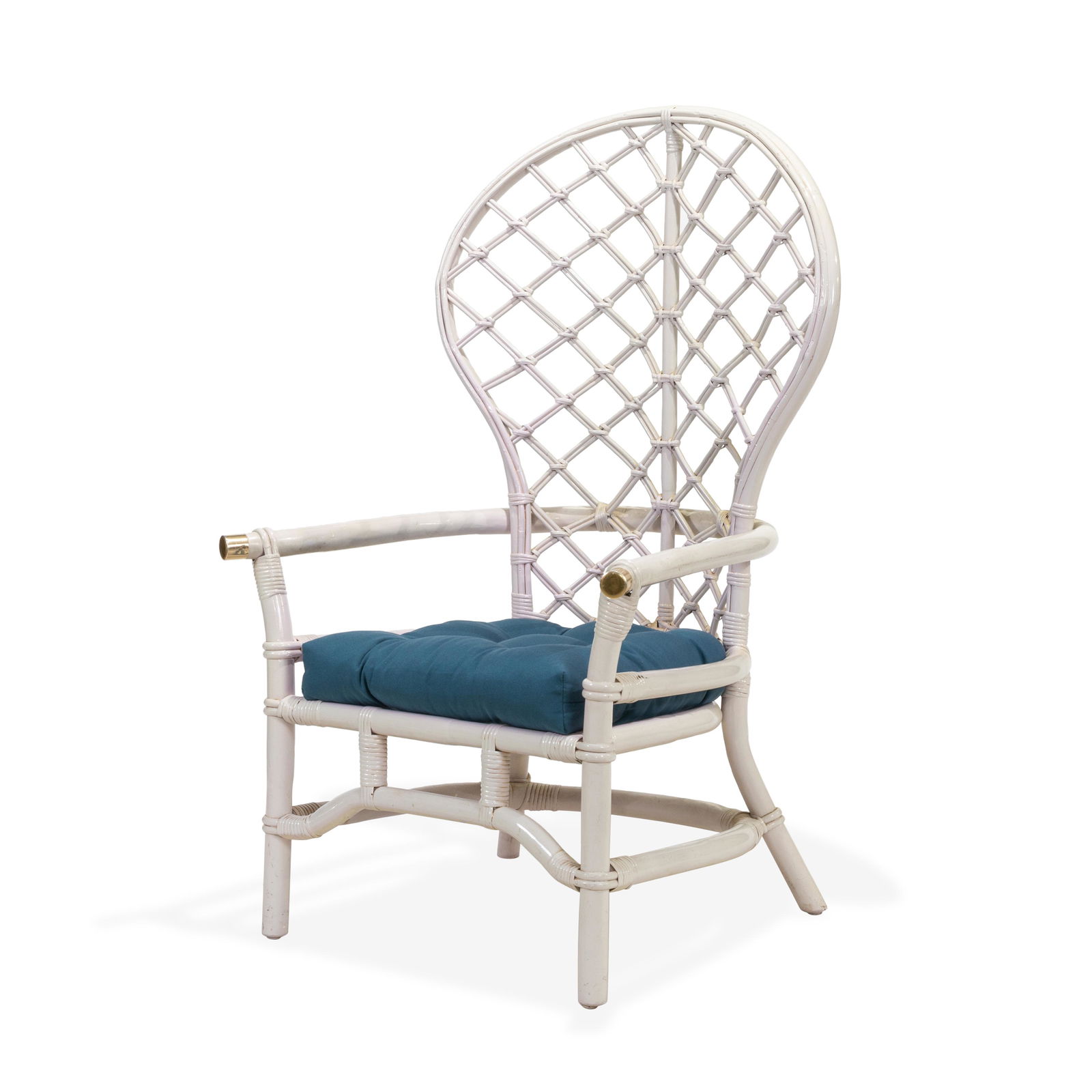 Ficks Reed - Rattan Peacock Chair (1 of 3)