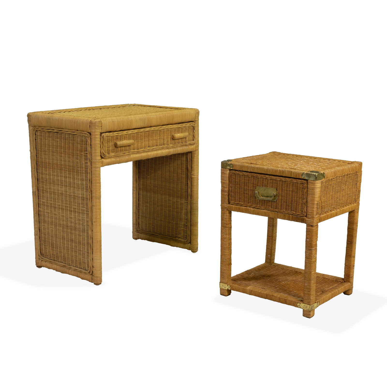 Wicker Tables - Two (1 of 3)