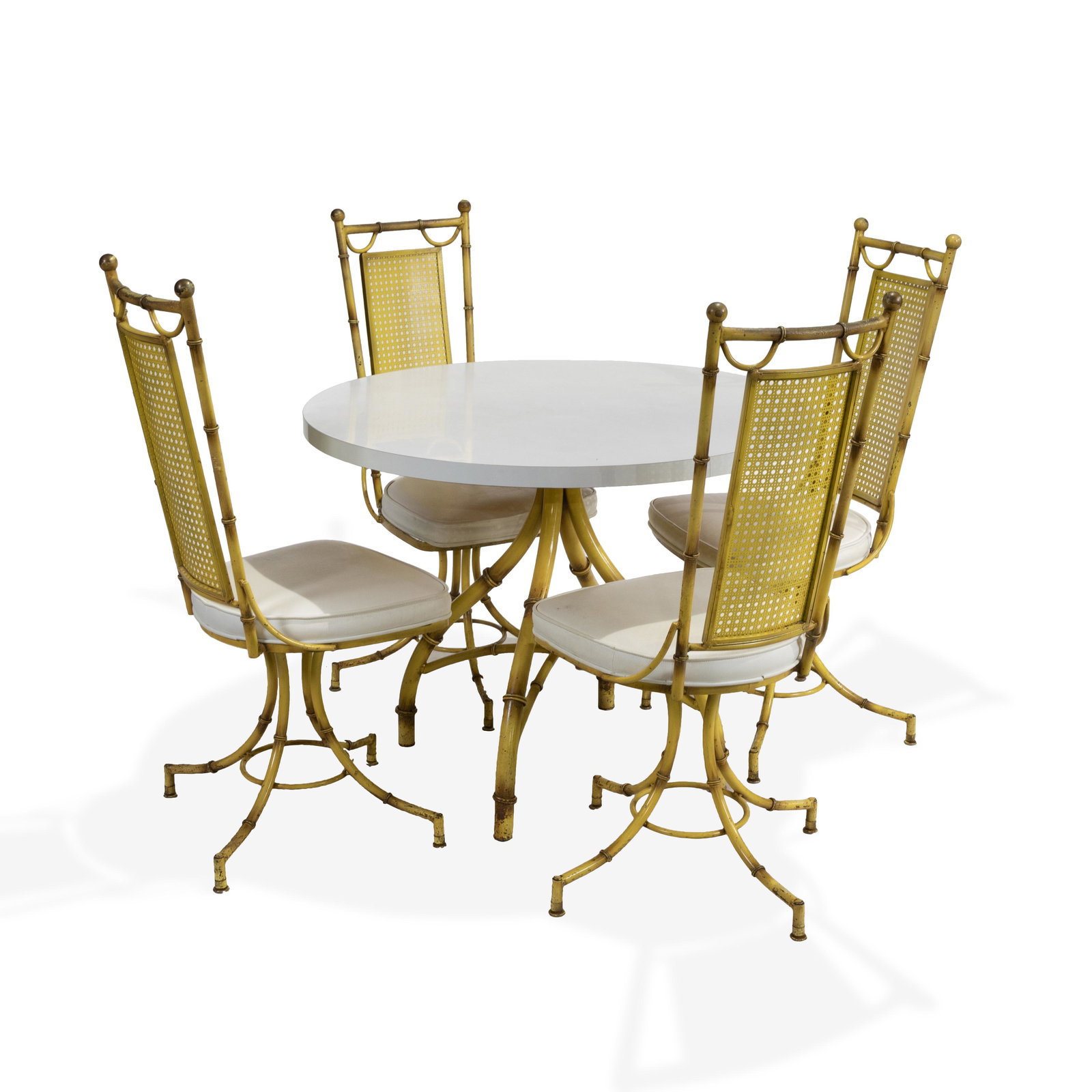 Iron Faux Bamboo Kitchen Set (1 of 2)