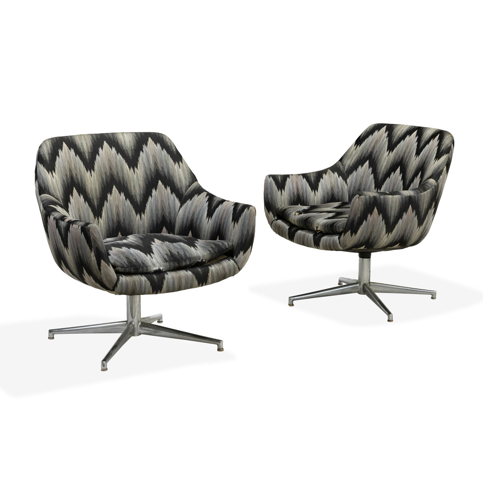 Overman Style Swivel Chairs (1 of 3)