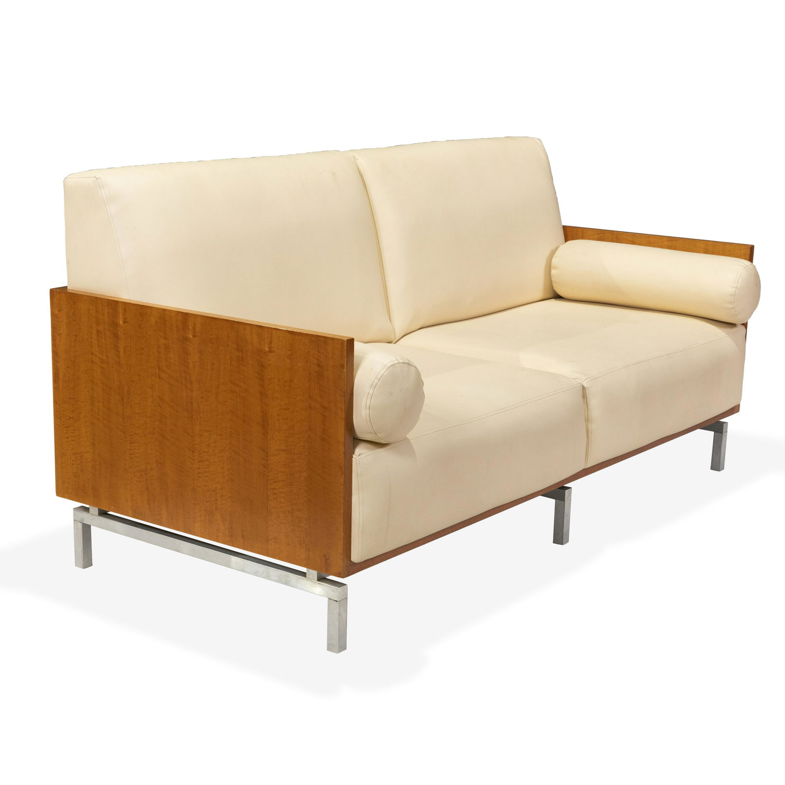 Contemporary Case Style Loveseat (1 of 6)