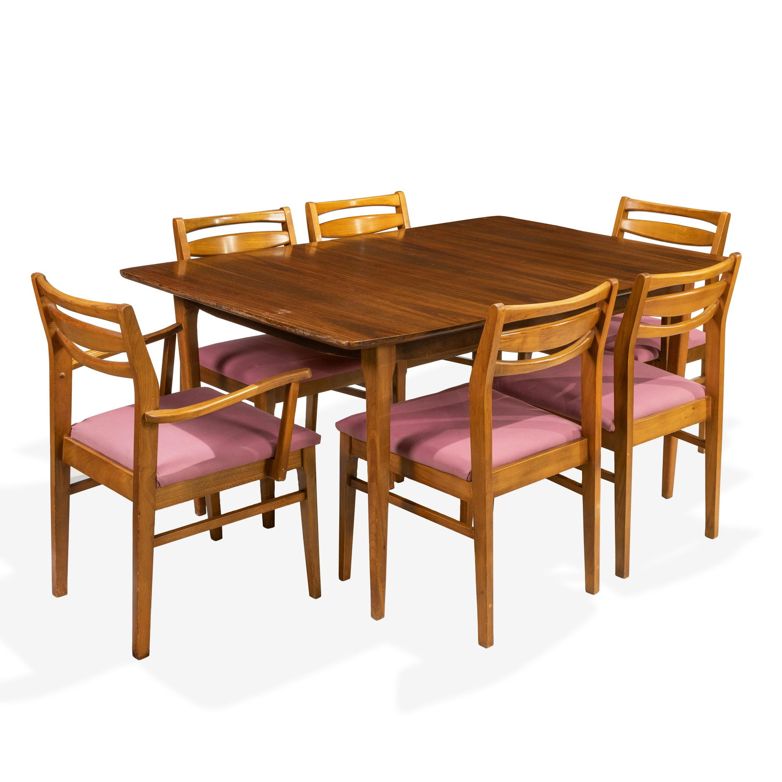 Mid Century Dining Table & Chairs (1 of 2)