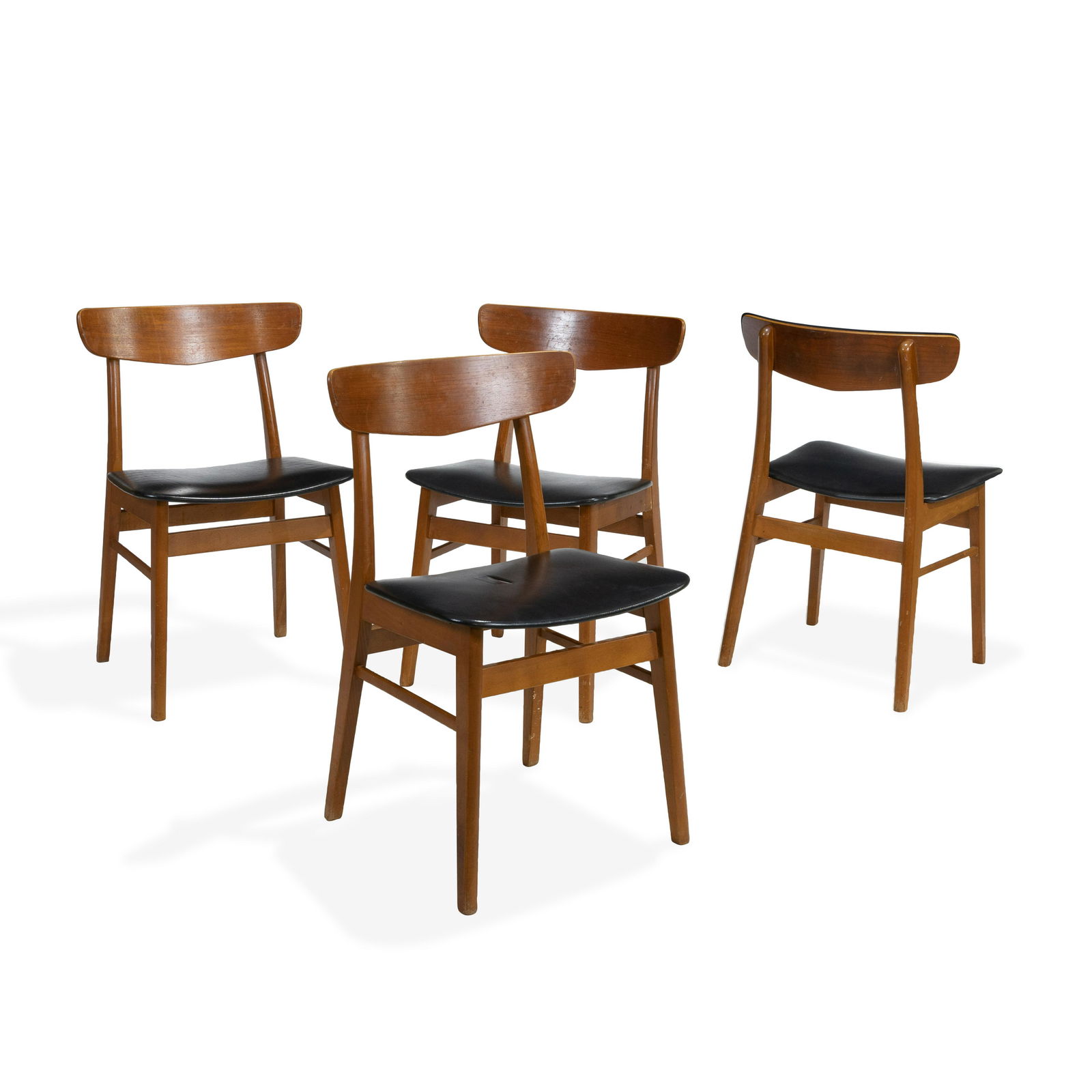 Danish Style Teak Chairs (1 of 5)