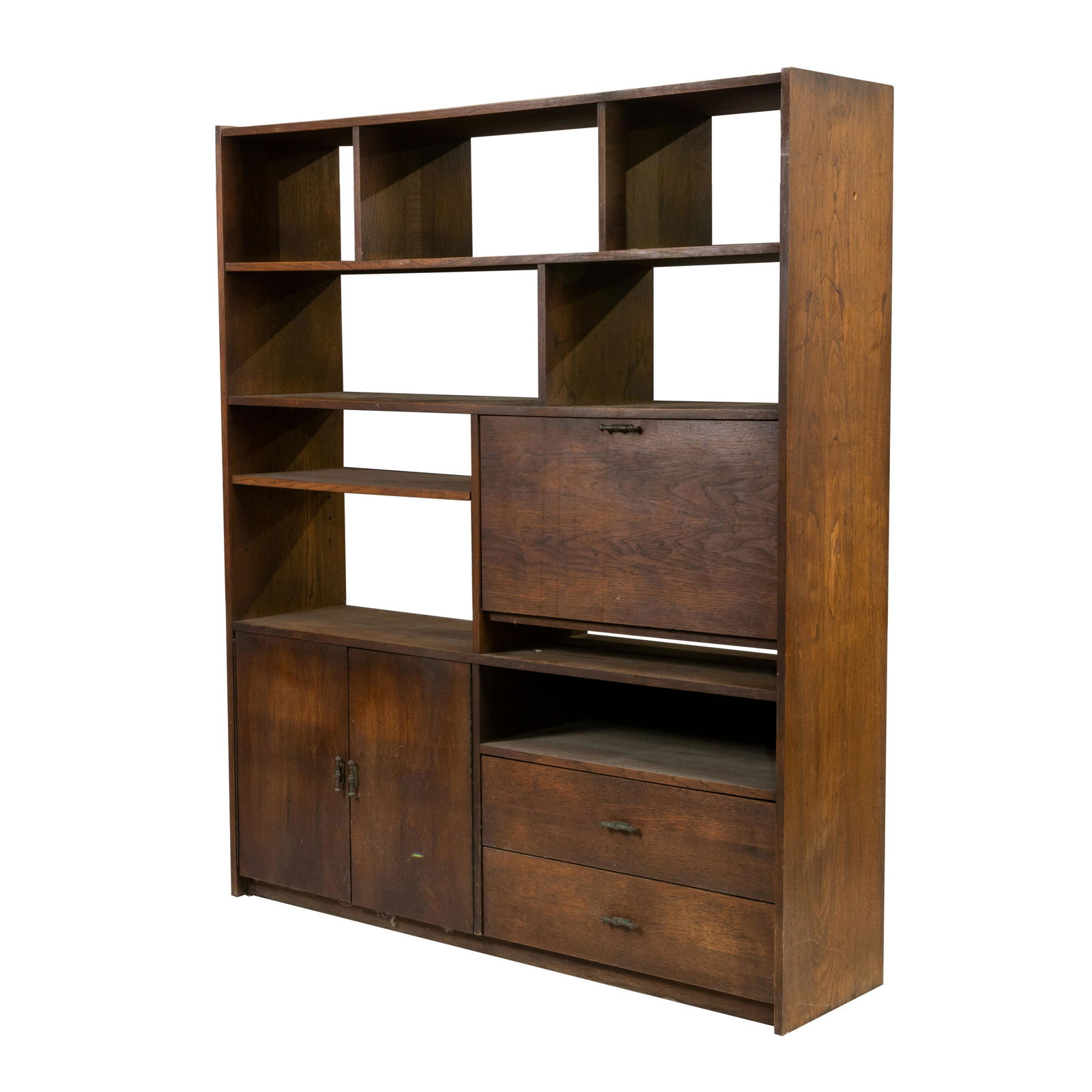 Mid Century Shelf Unit (1 of 3)