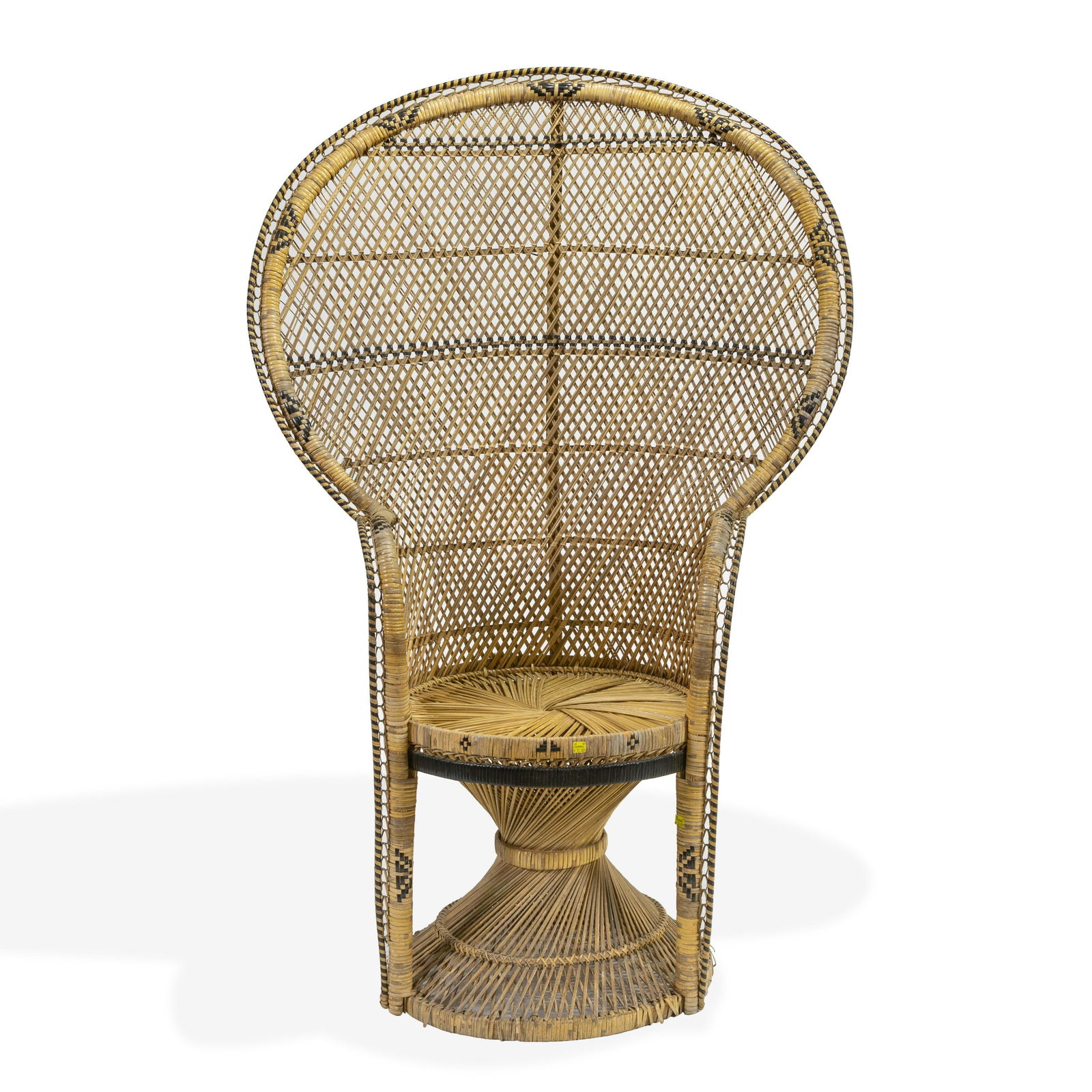 Rattan Peacock Chair (1 of 2)