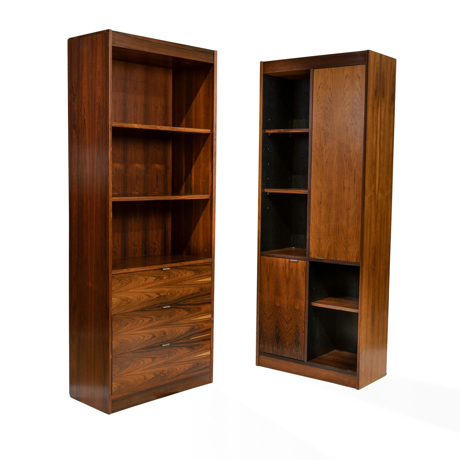 Rosewood Bookshelves (1 of 4)