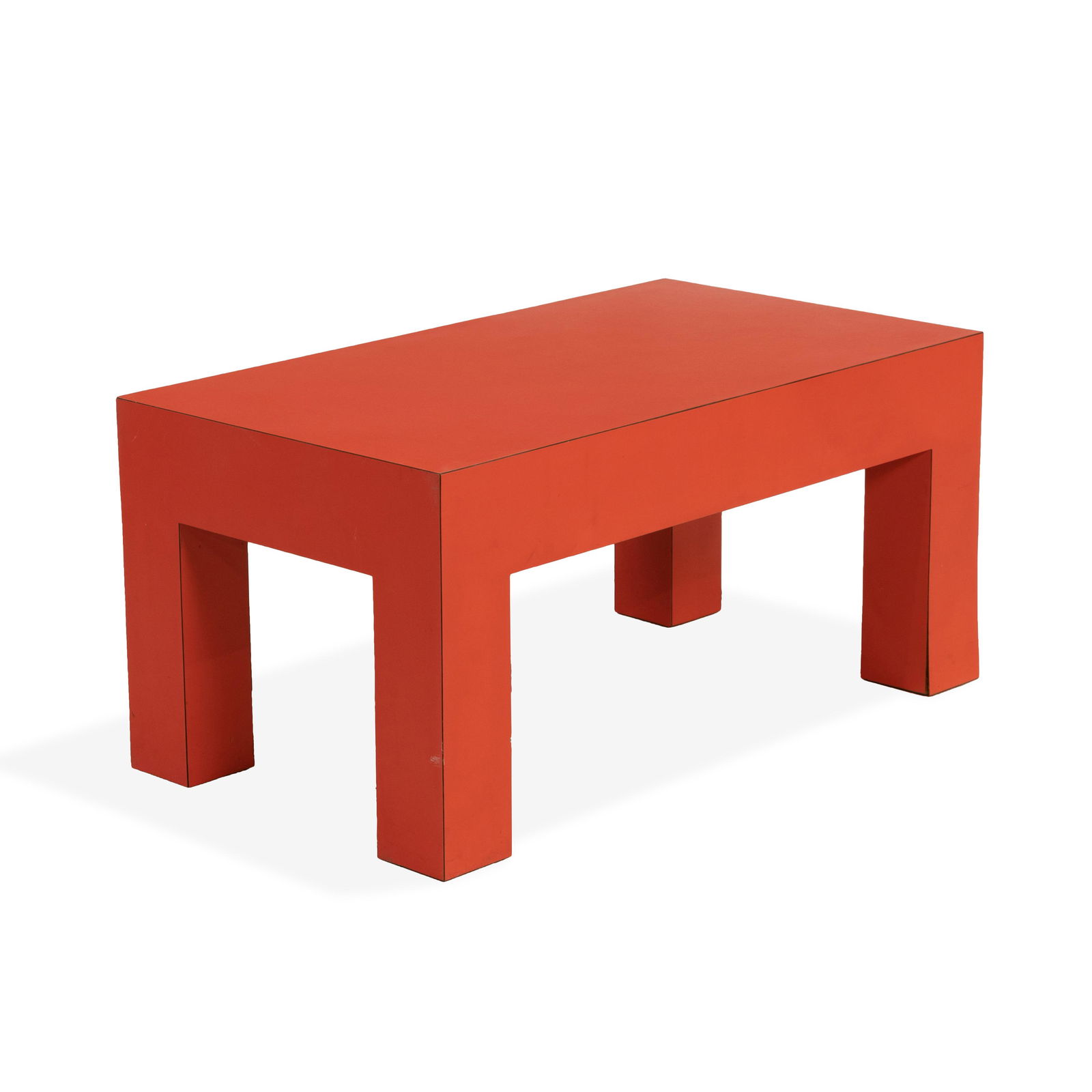 Orange Formica Coffee Table (1 of 1)