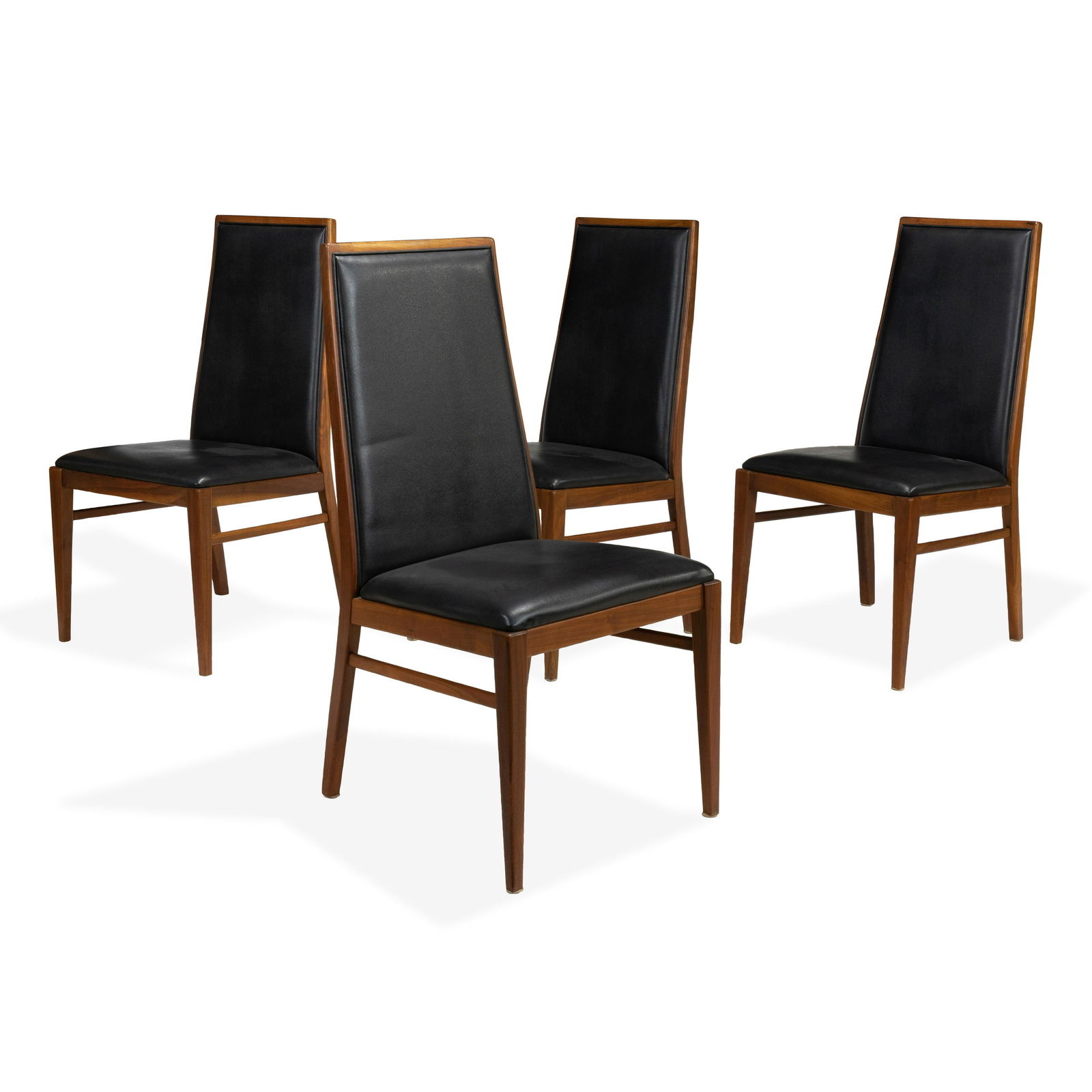 Foster McDavid - Walnut Side Chairs - Four (1 of 2)