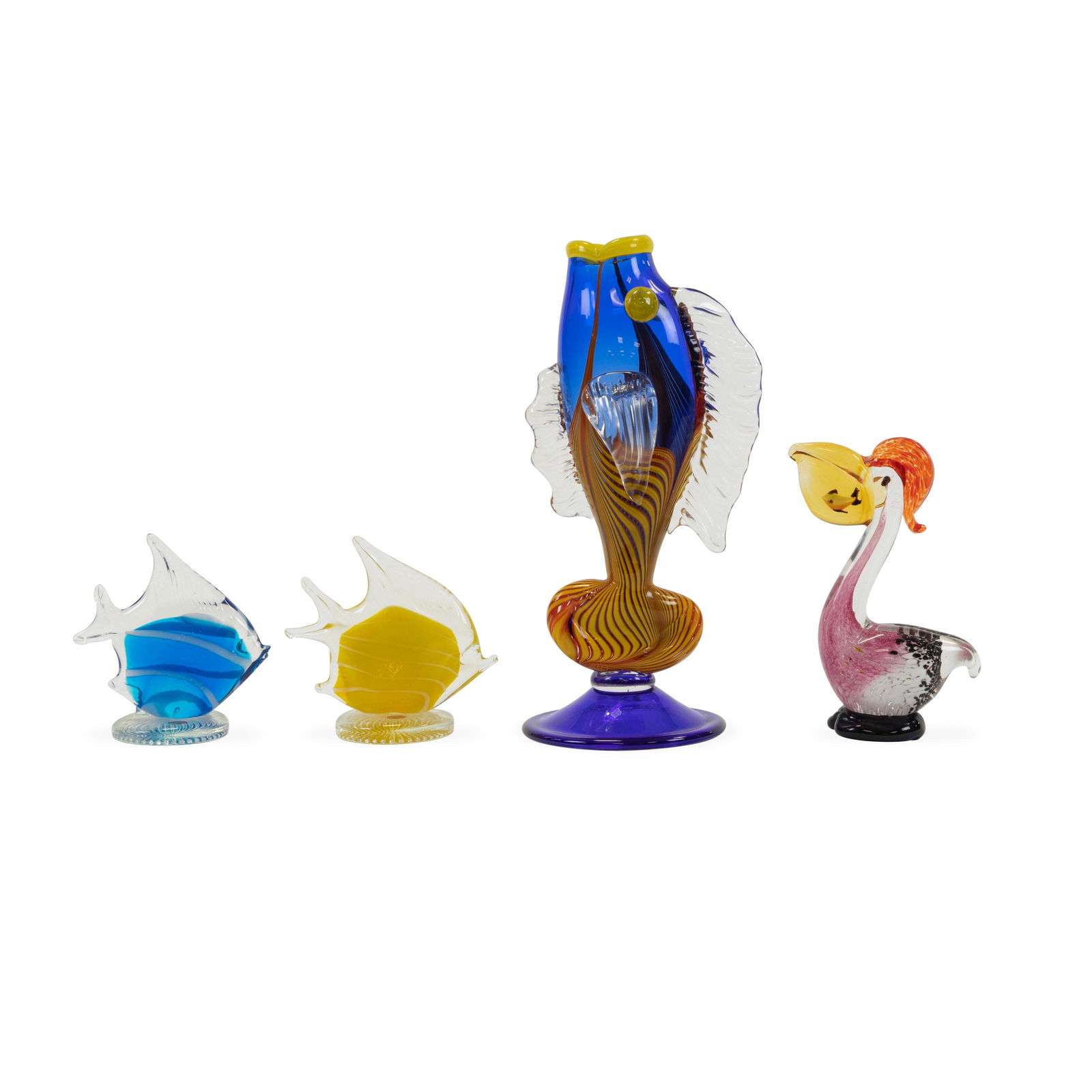 Murano Style Glass Animals (1 of 1)