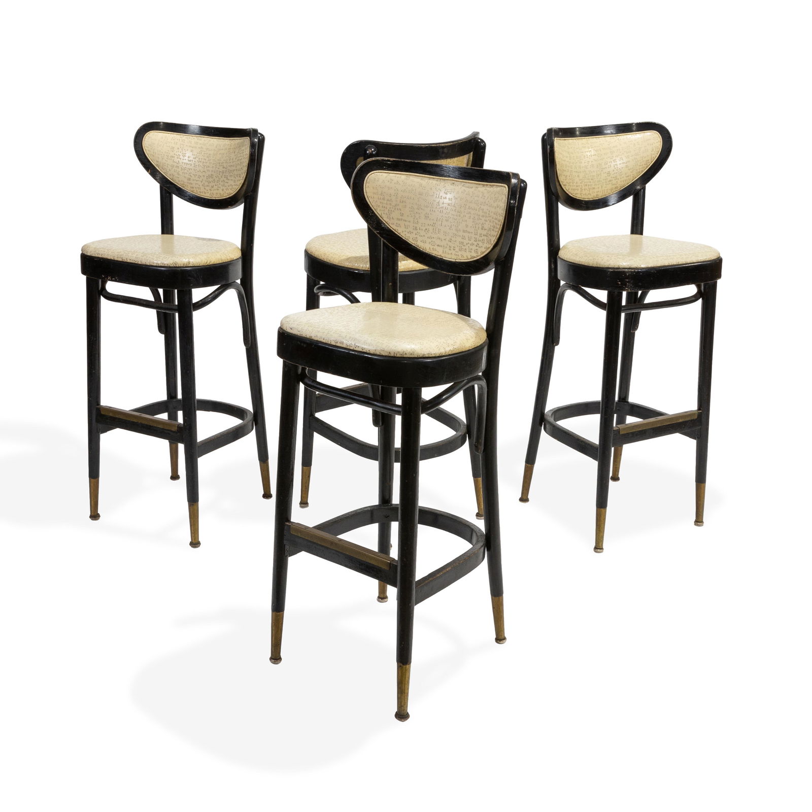 Thonet Style Bentwood Stools - 4 (1 of 3)