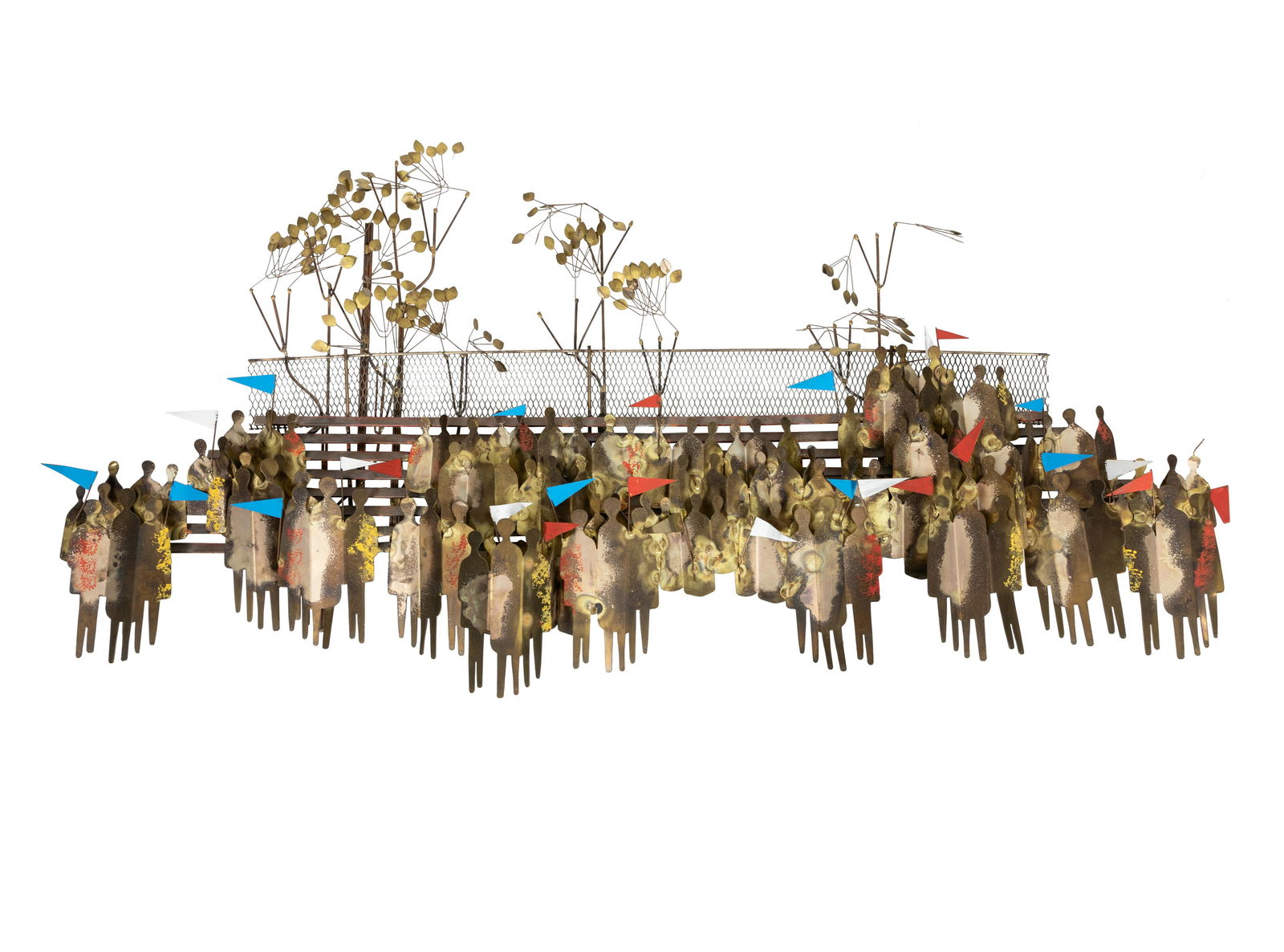 Curtis Jere Style Wall Sconce (1 of 2)