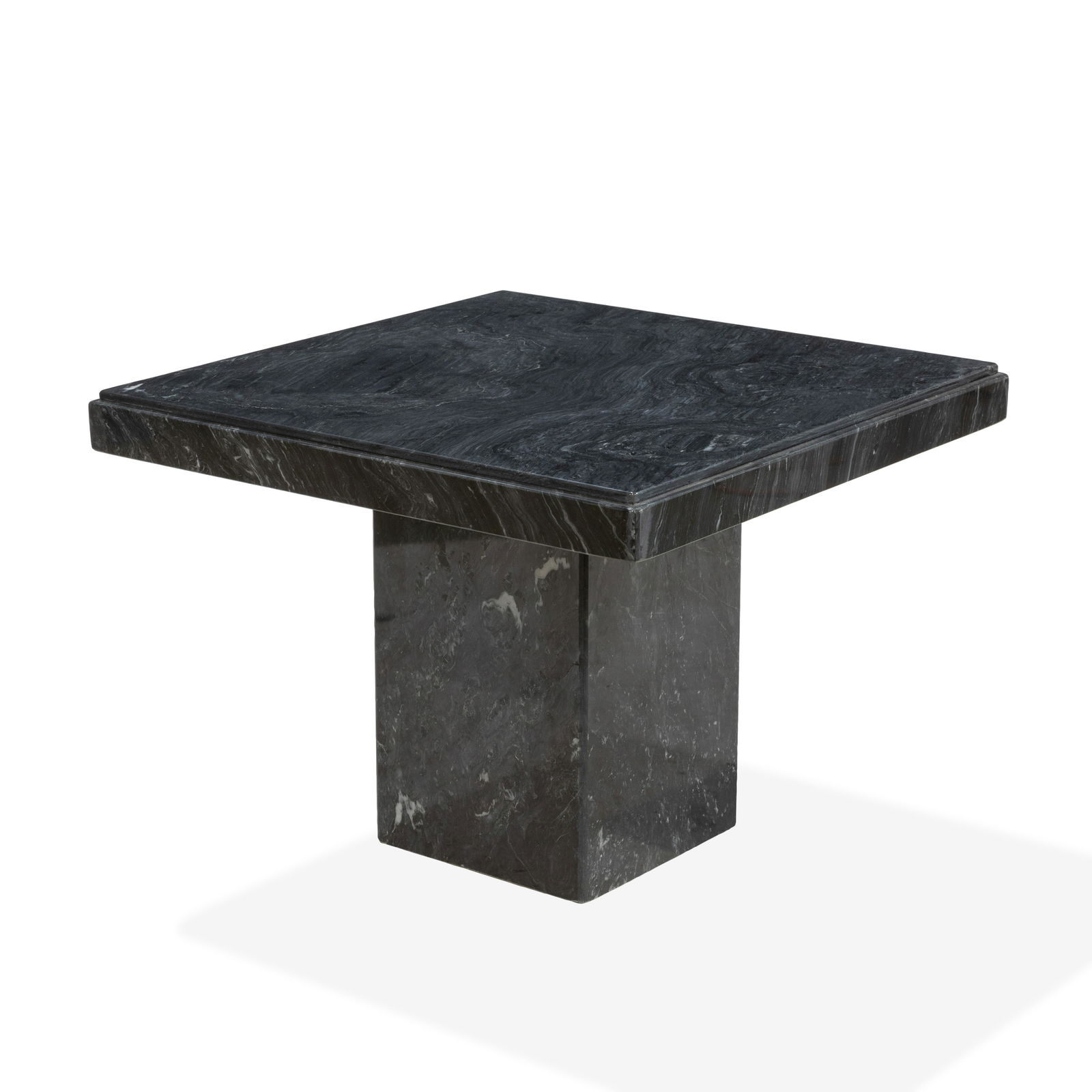Marble Pedestal Table (1 of 3)