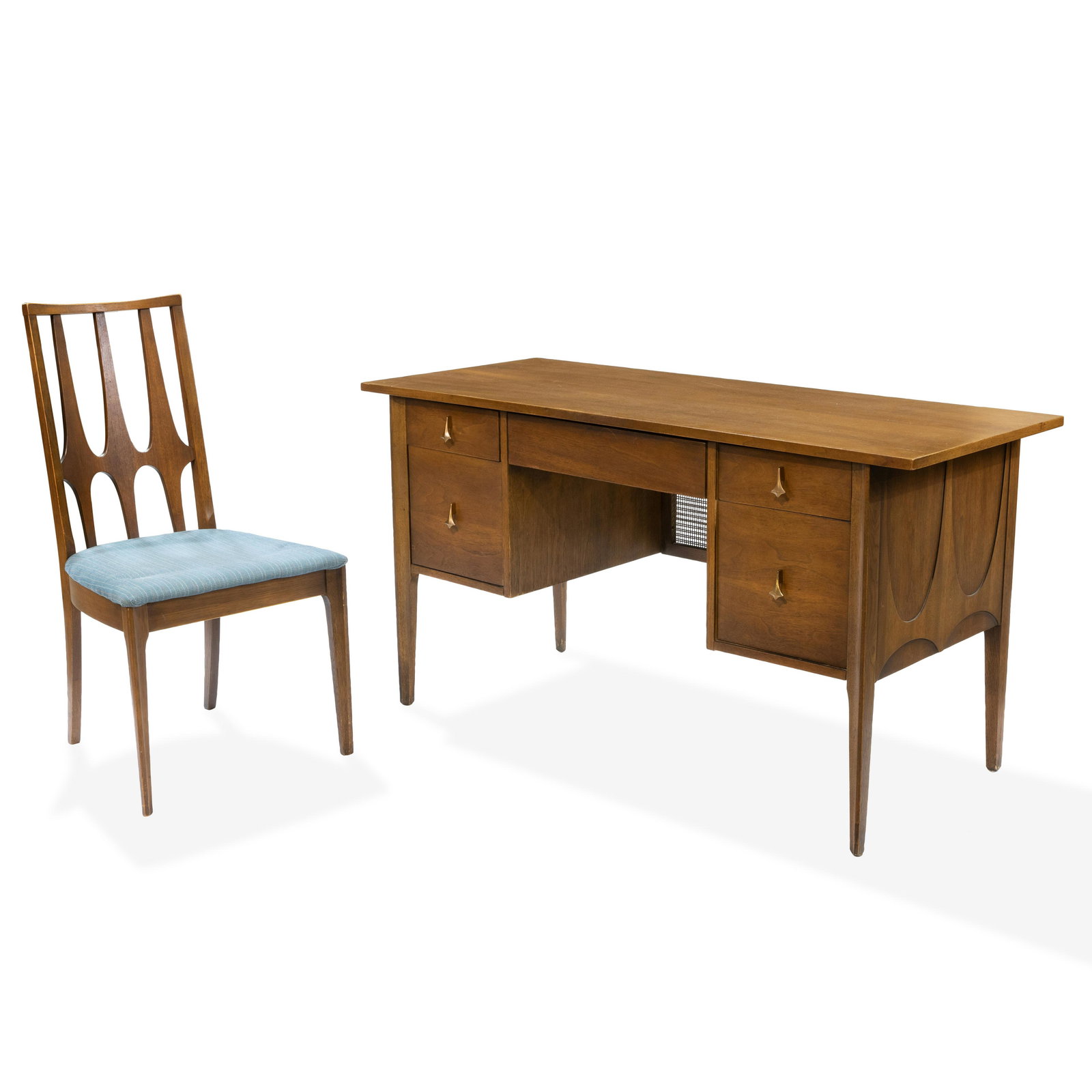 Broyhill Brasilia Desk & Chair (1 of 4)