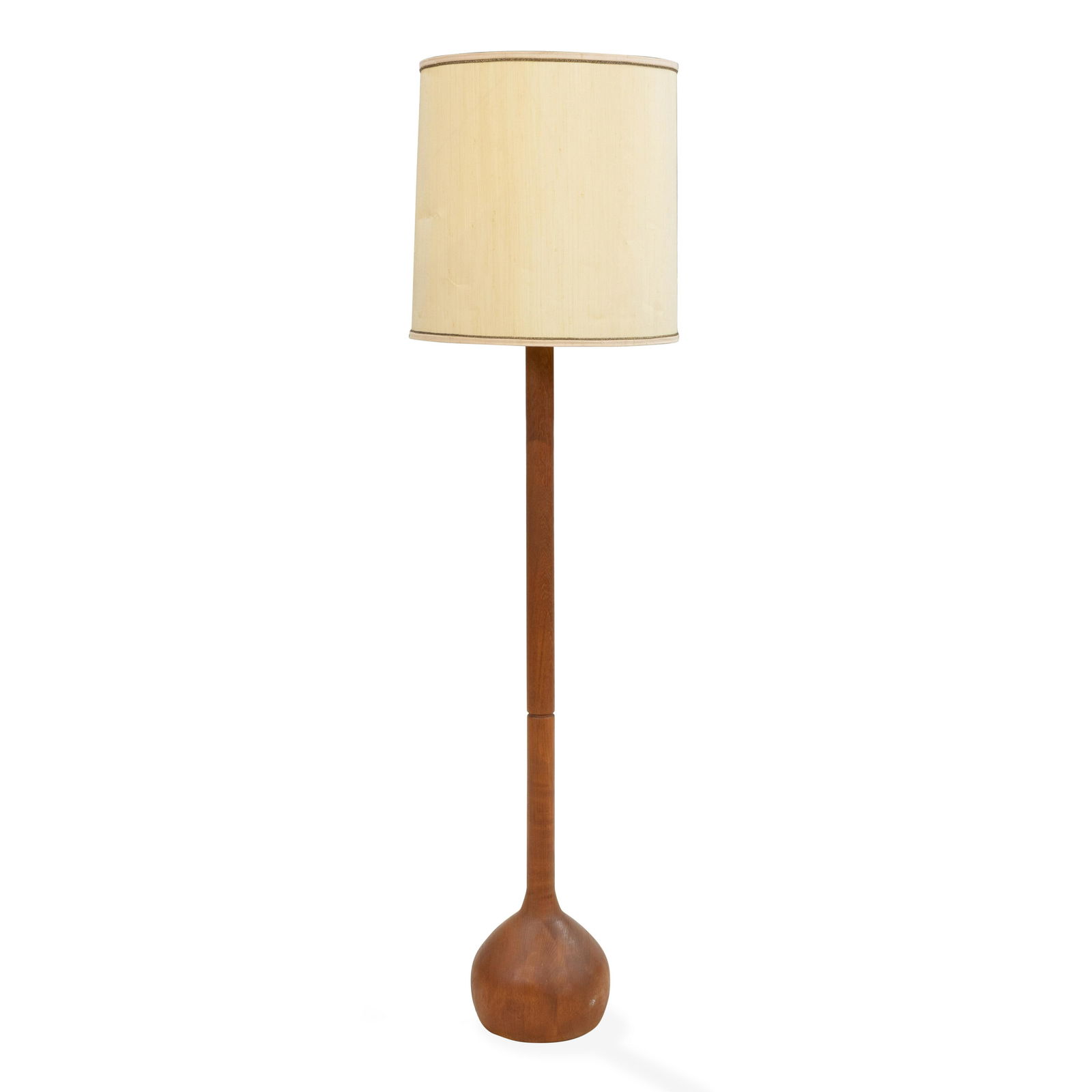 Danish Teak Sculptural Lamp (1 of 2)