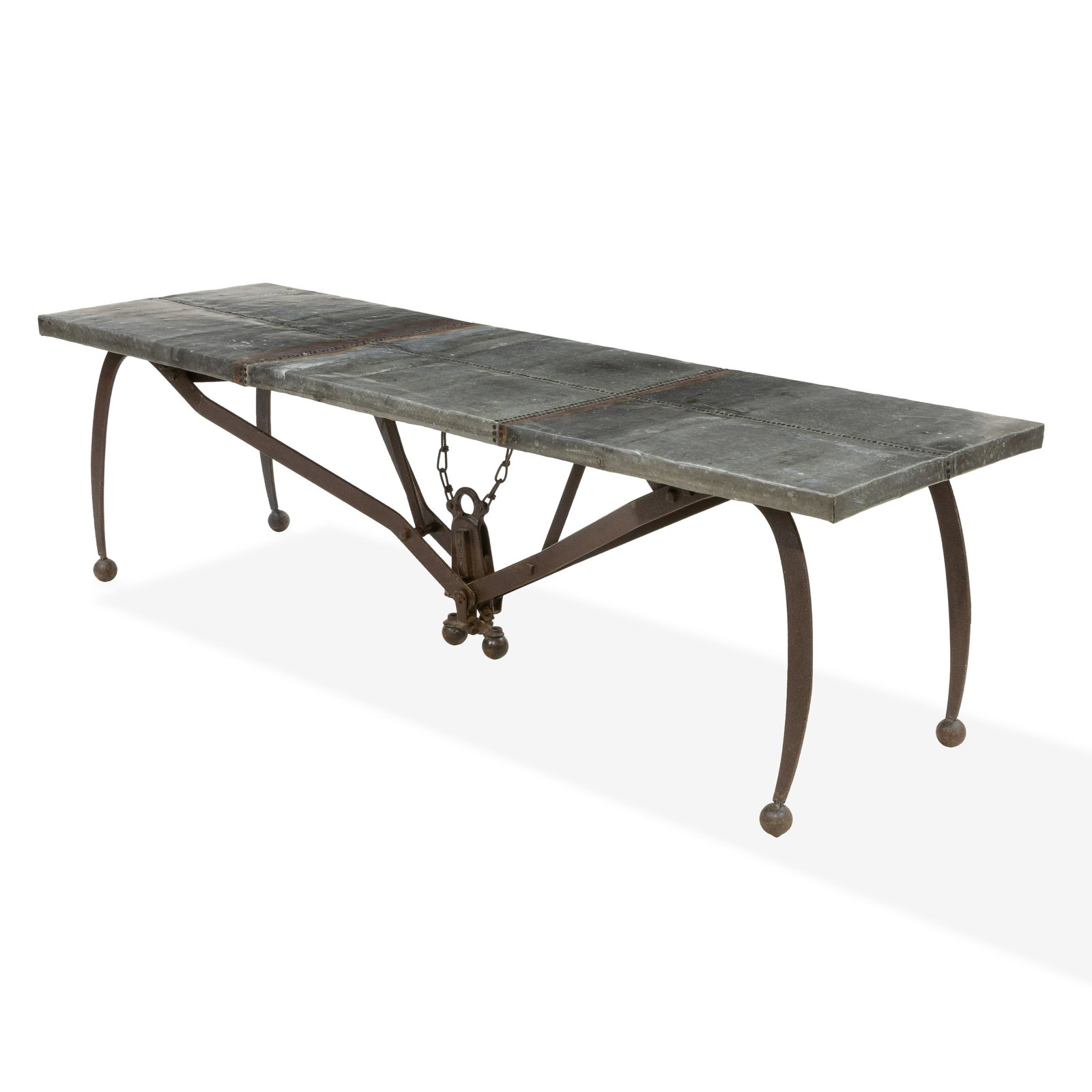 Industrial Style Coffee Table (1 of 2)
