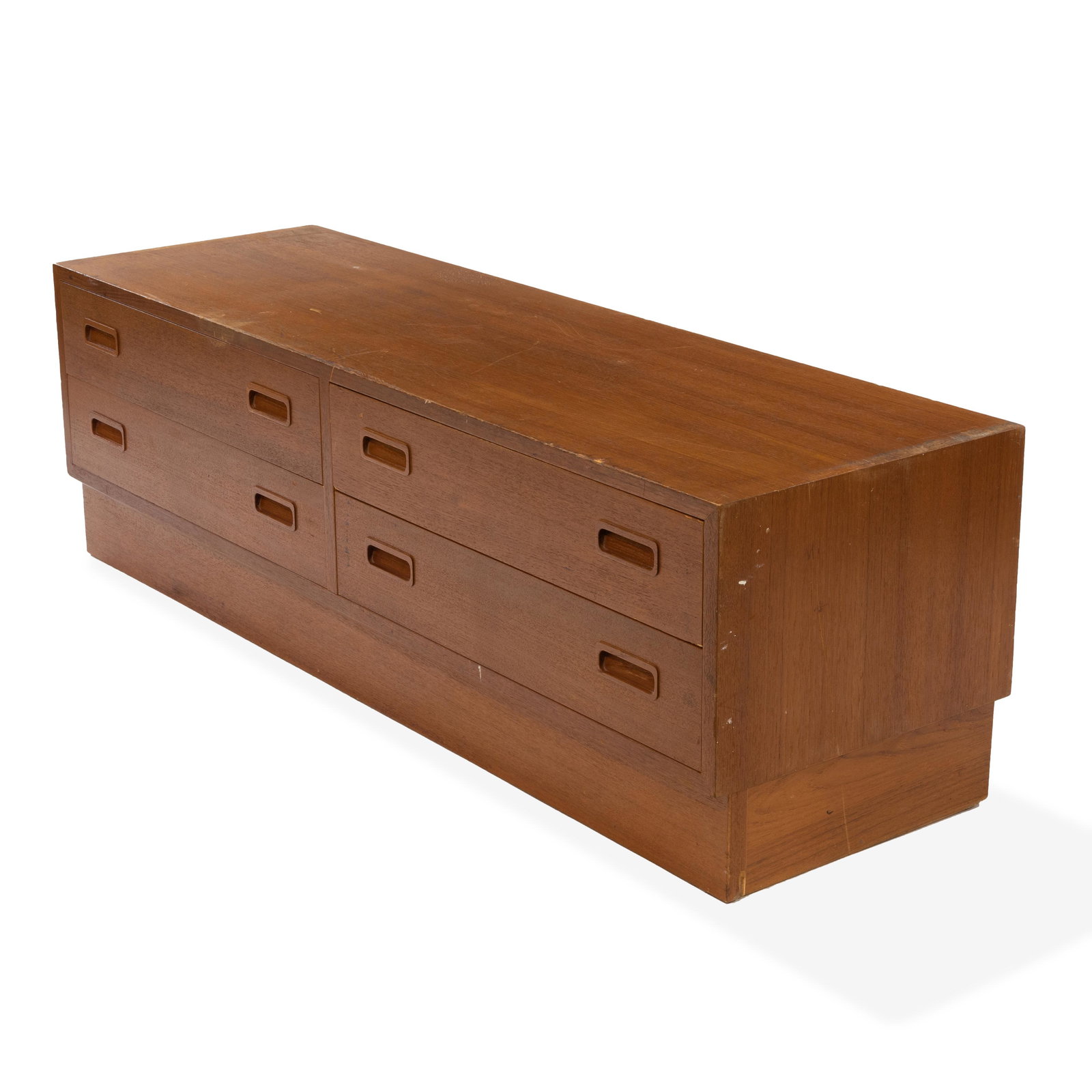 Poul Hundevad - Teak Low Chest (1 of 3)