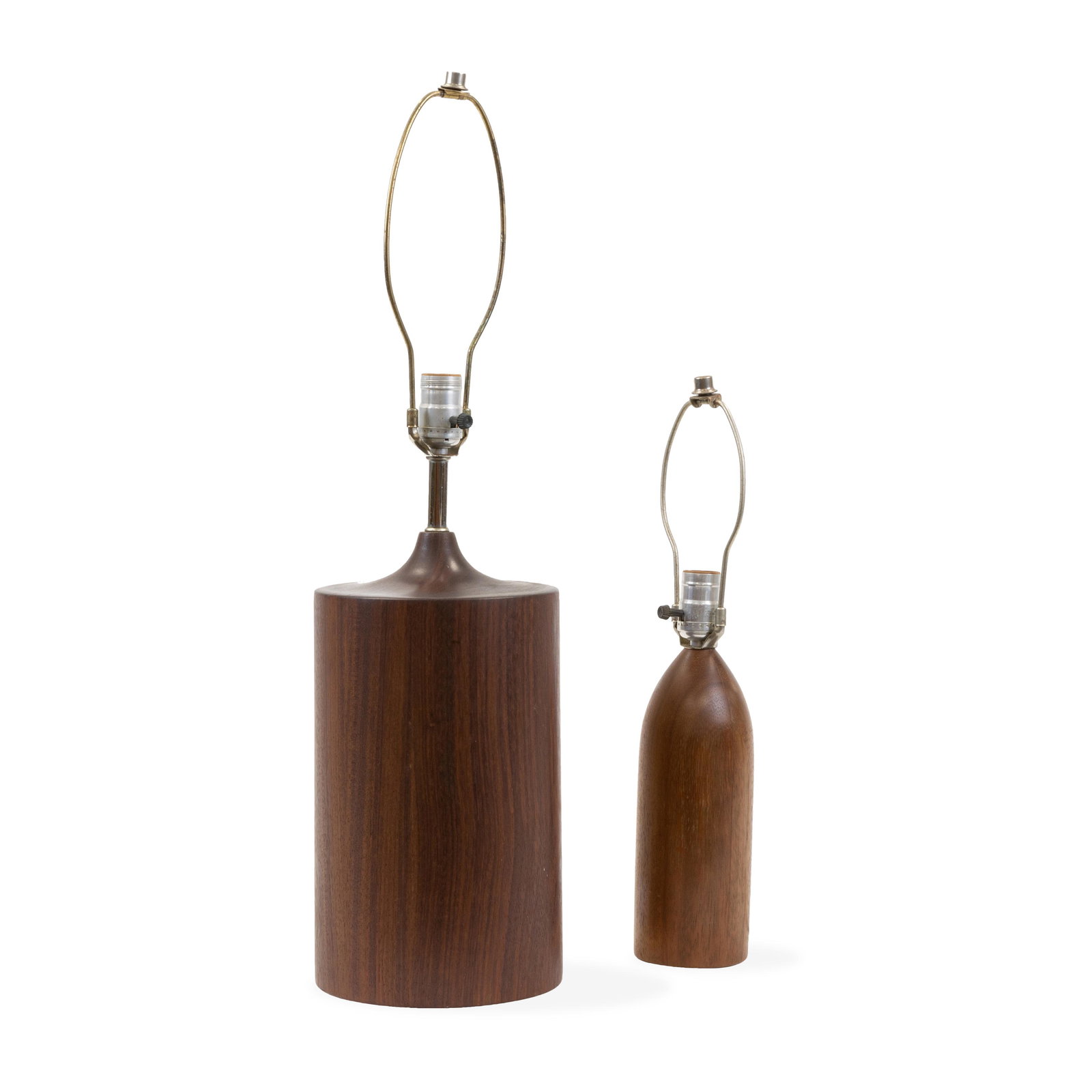 Teak Danish Style Lamps (1 of 3)