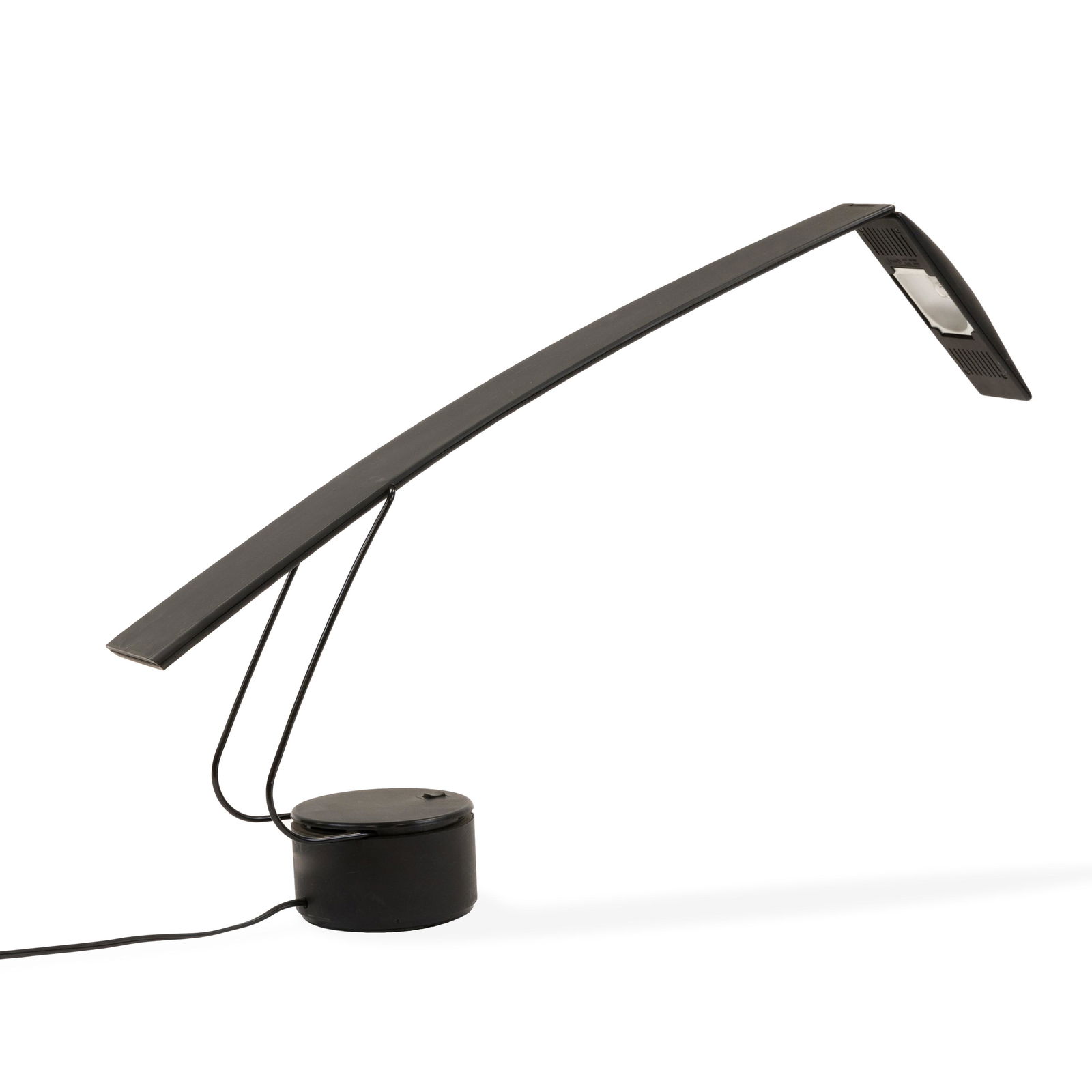 Mario Barbaglia & Marco Colombo - Dove Lamp: Description - Matte Black Mario Barbaglia & Marco Colombo Dove lamp Dimensions - 18" x 29" x 5"