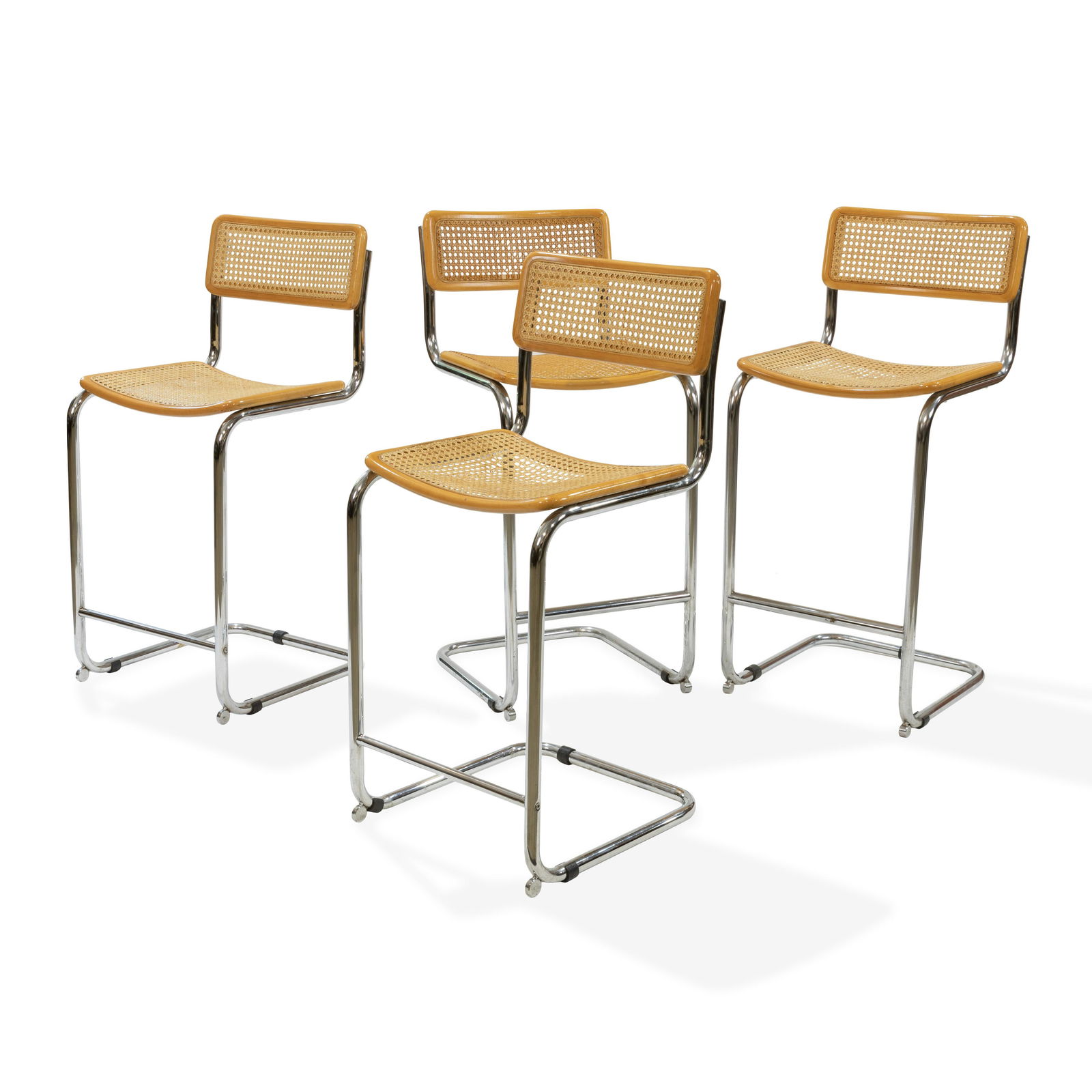 Italian Cesca Style Stools (1 of 4)