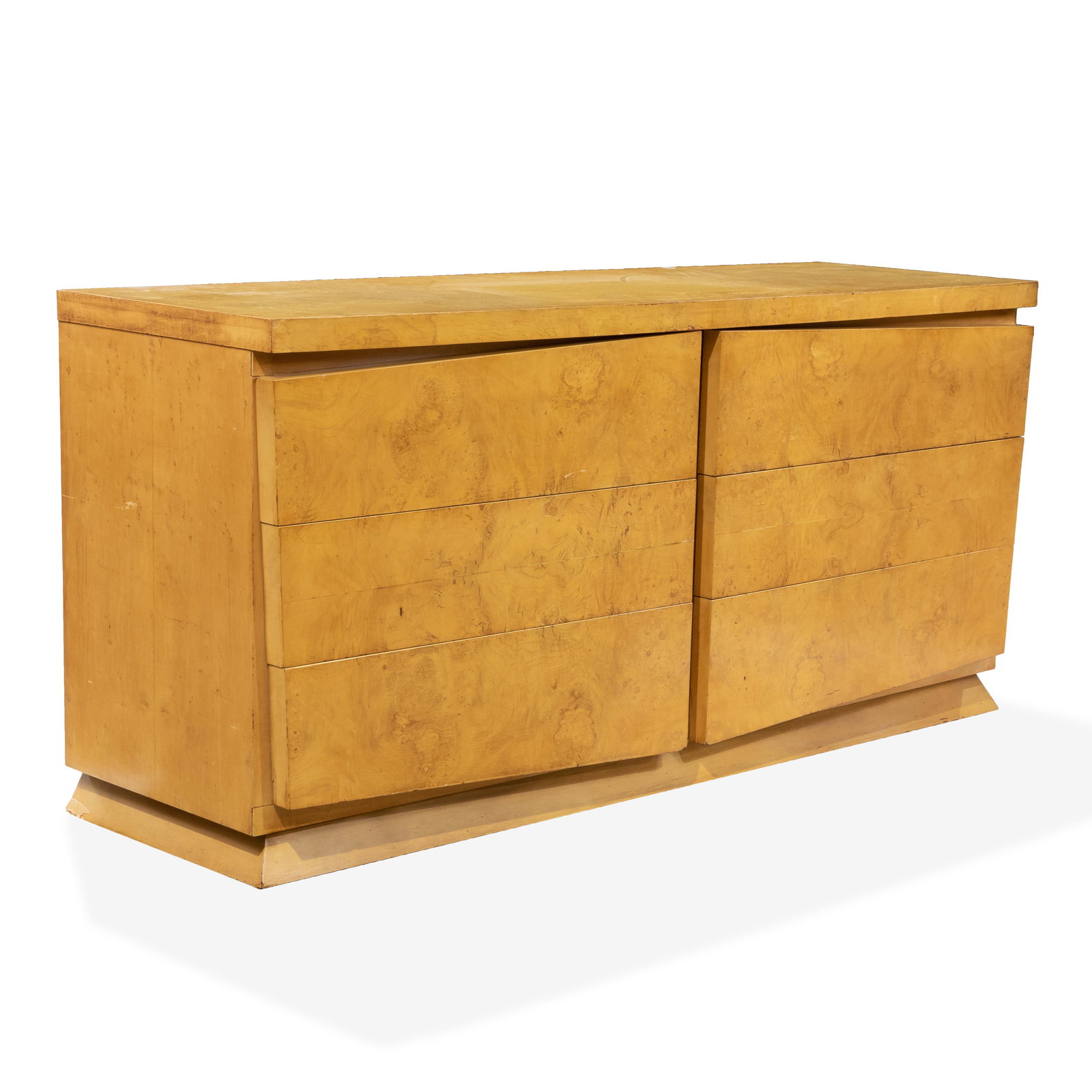Deco Style Burl Dresser (1 of 5)
