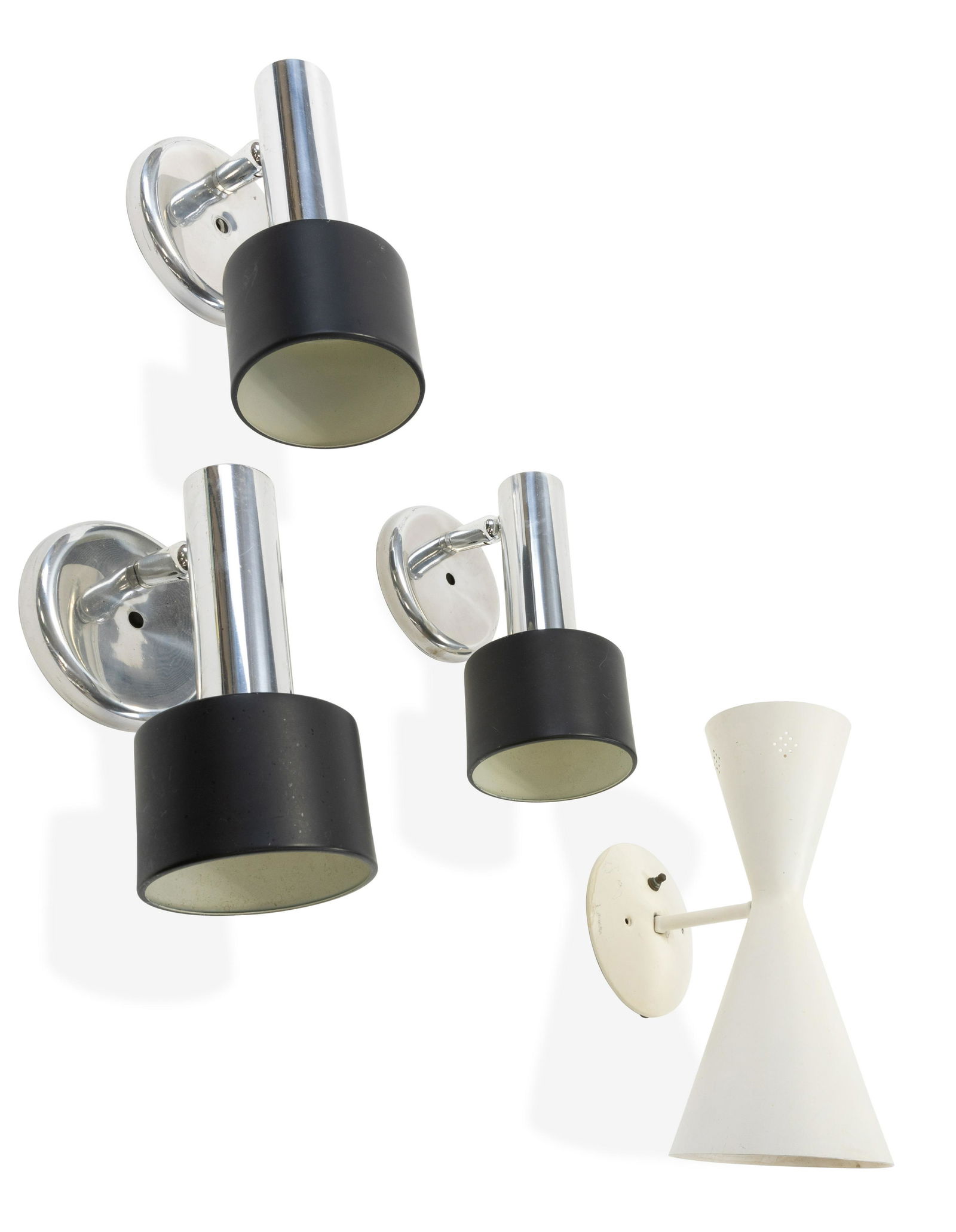 Mid Century Wall Sconces - 4 (1 of 2)