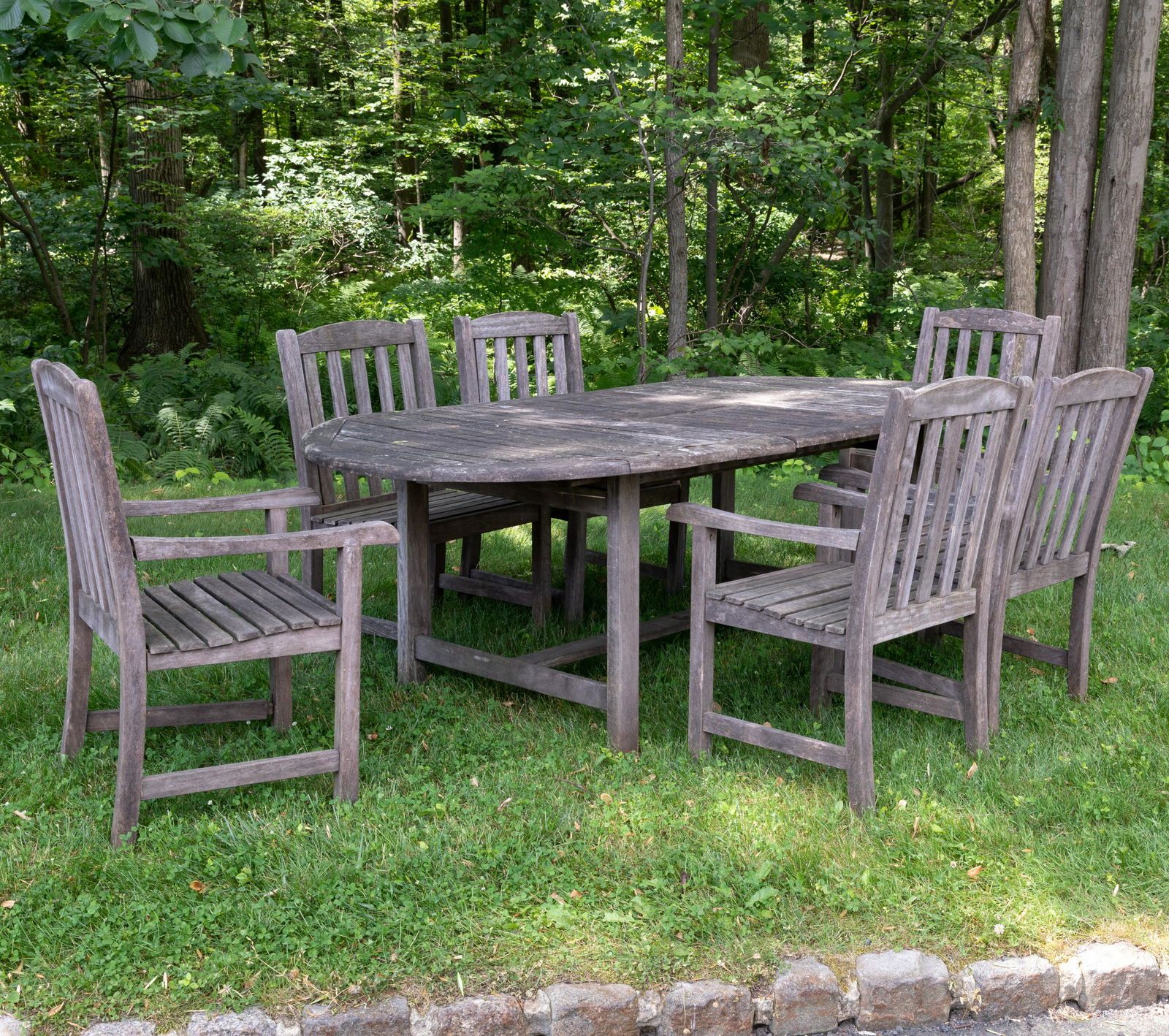 Teak Patio Set (1 of 4)