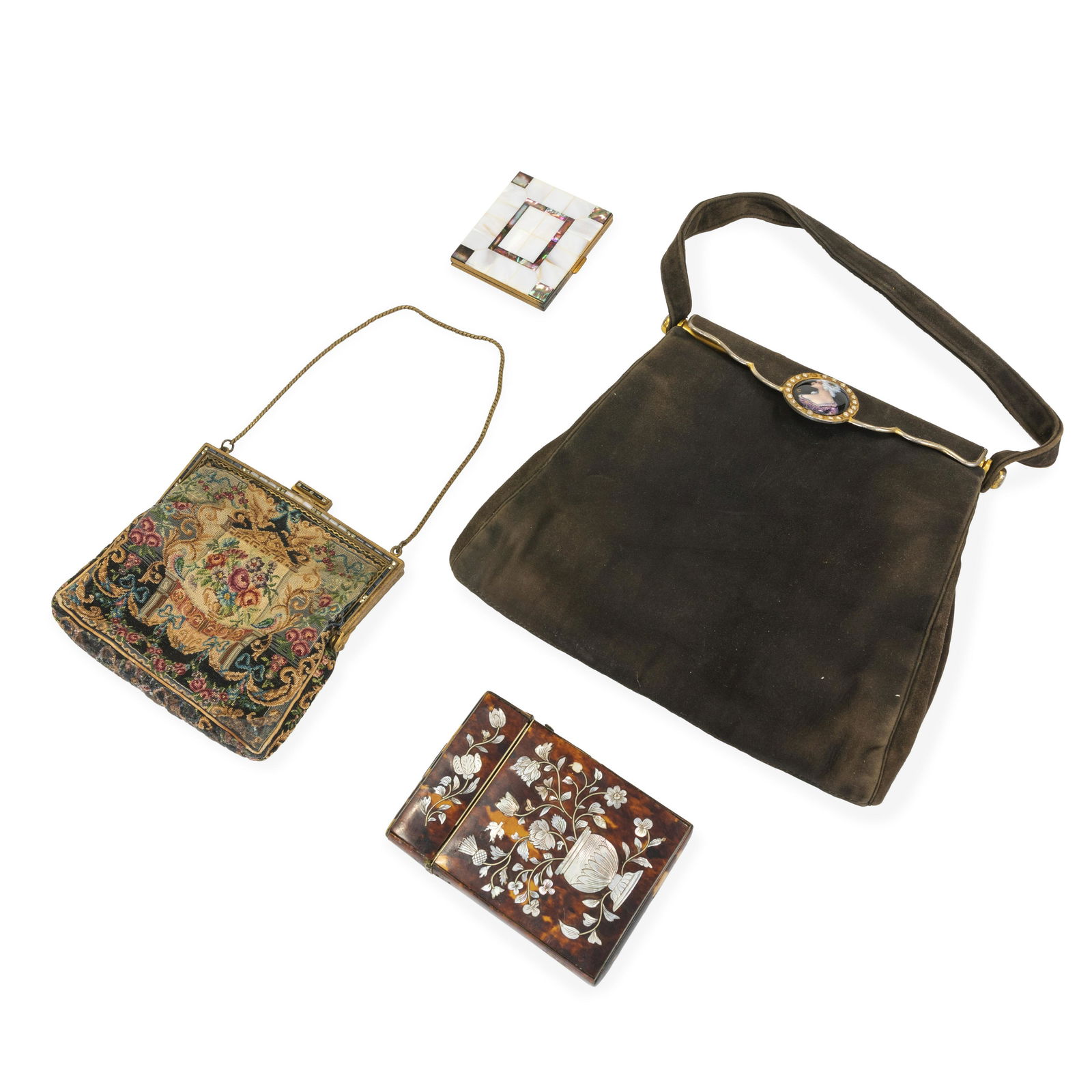 Compact - Cigarette Case - Two Purses (1 of 7)