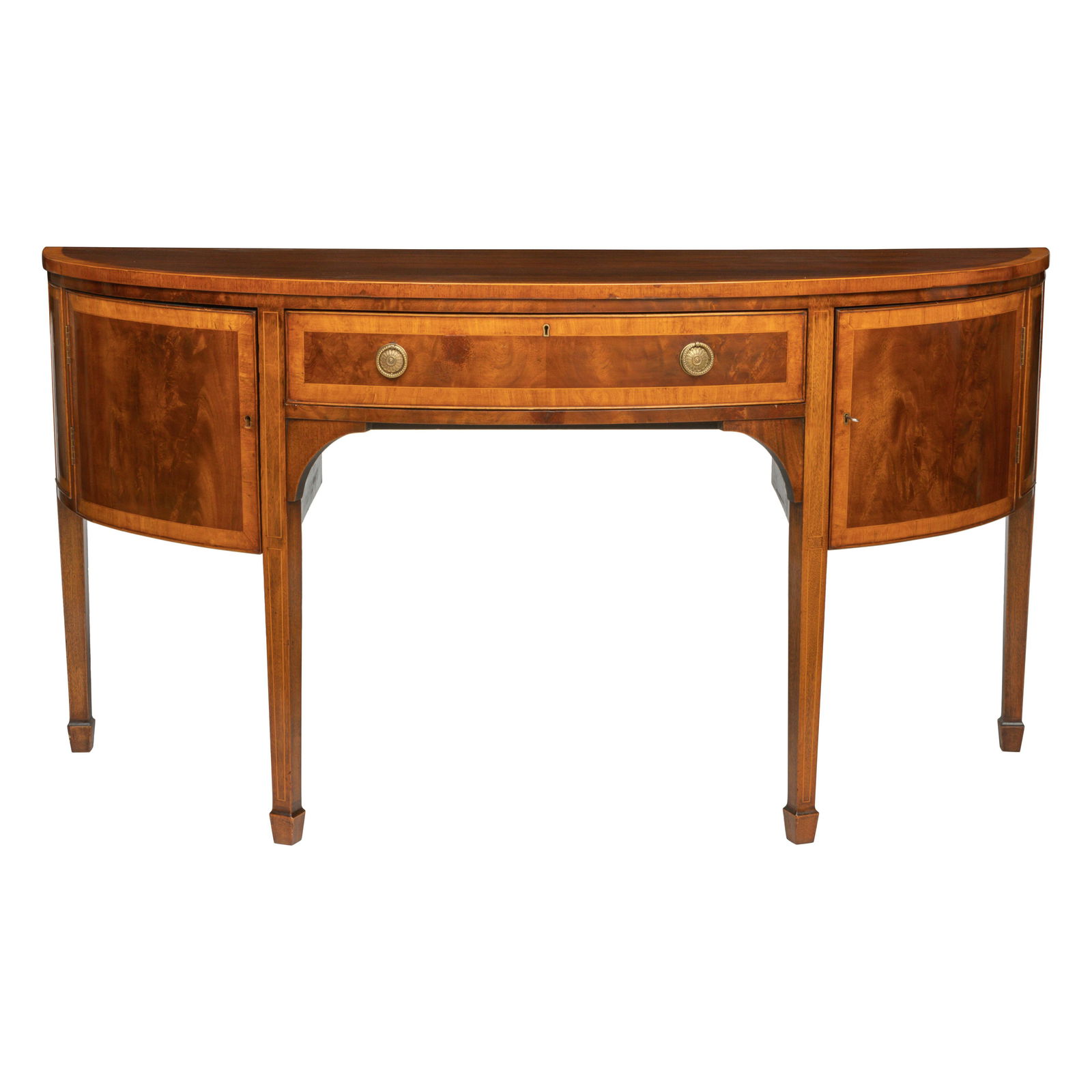 Bench Made Mahogany Sideboard (1 of 9)