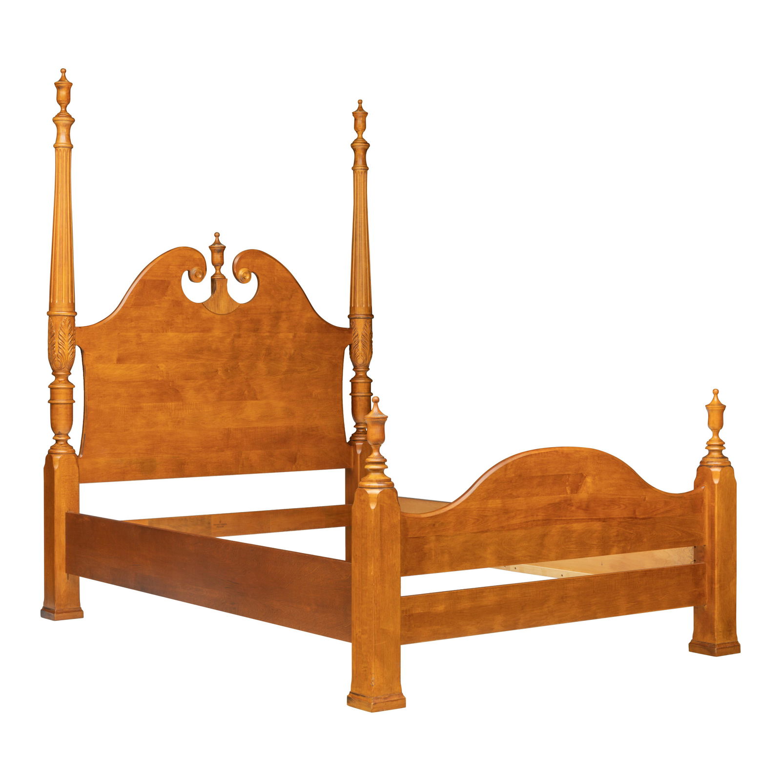 Harden - 4 Poster Queen Size Bed (1 of 3)