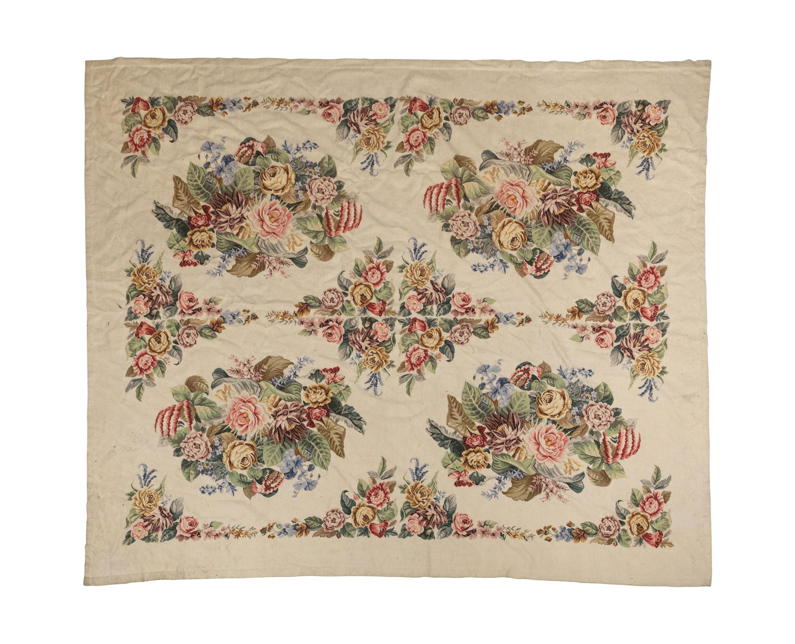 8' x 10' Needlepoint Rug (1 of 5)