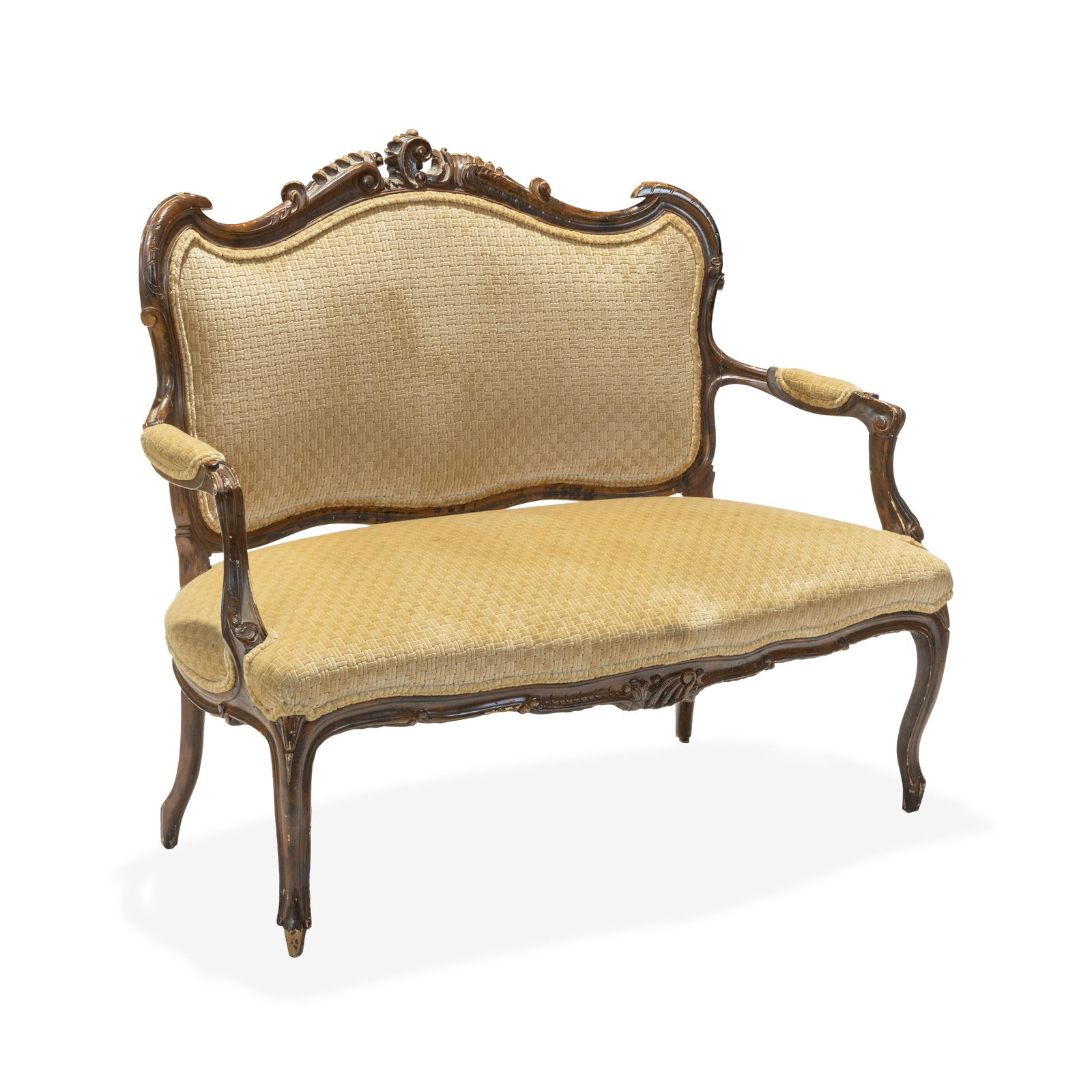 French Style Settee (1 of 4)