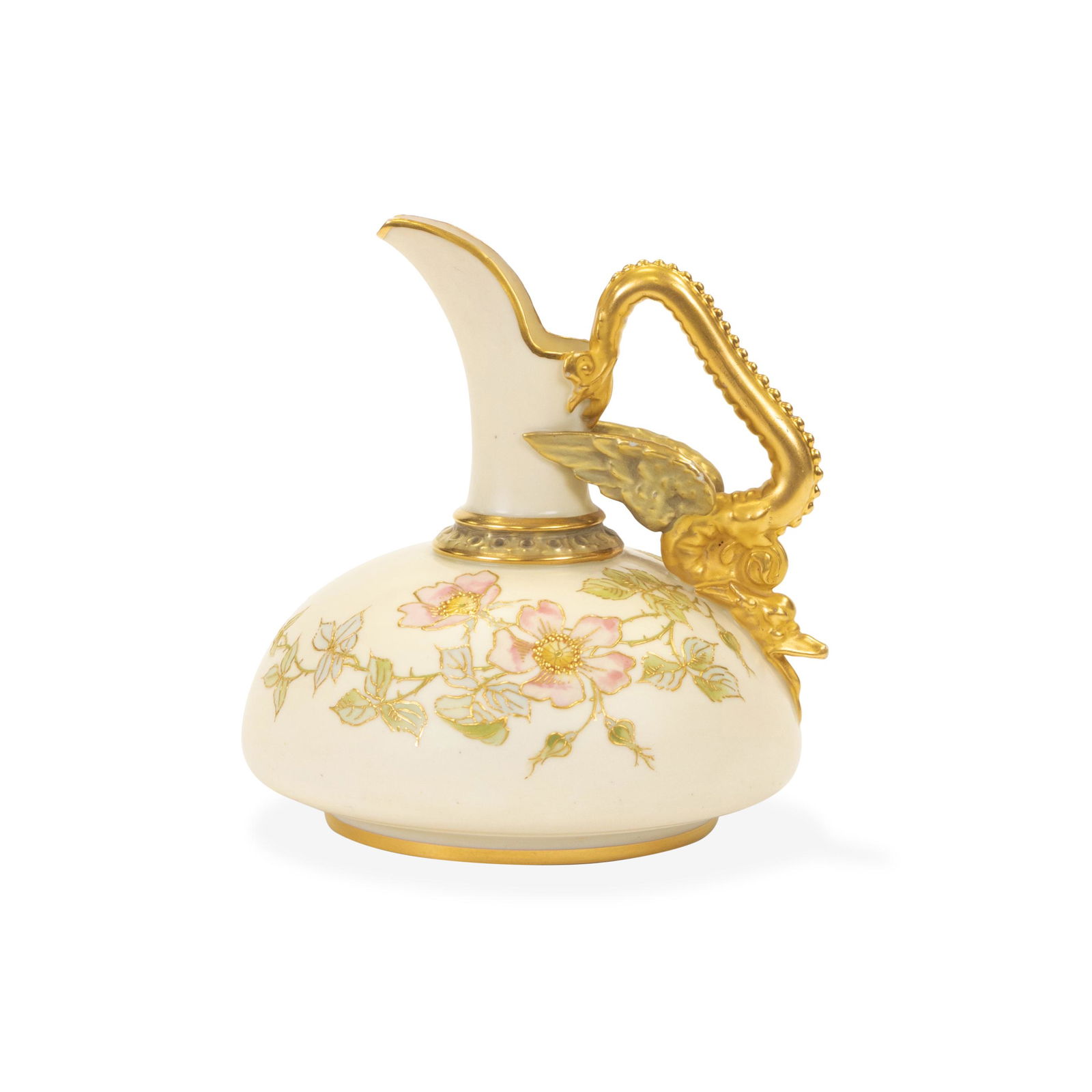 Royal Worcester - Dragon Handle Pitcher (1 of 3)
