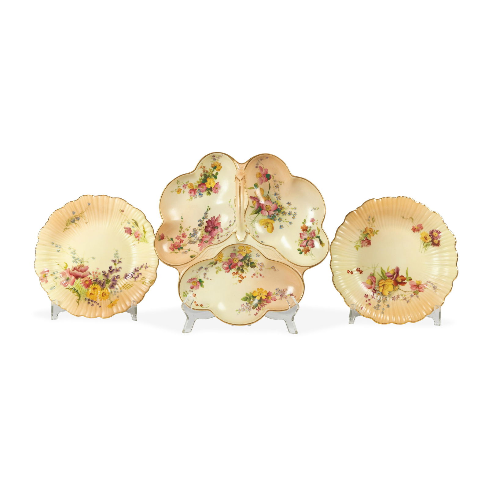 Royal Worcester - Plates and Dish (1 of 5)