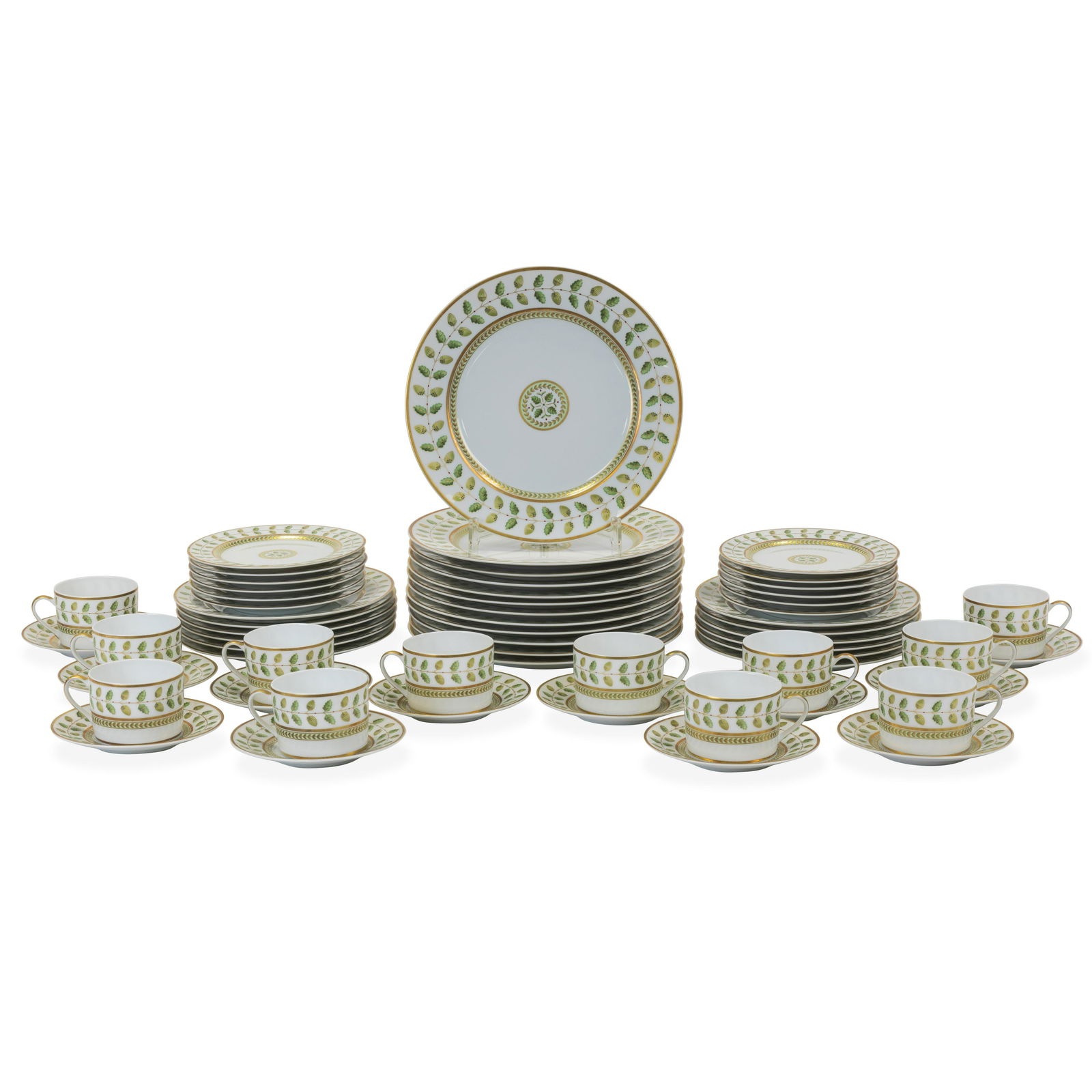 Bernardaud - French Porcelain Dinner Set (1 of 5)