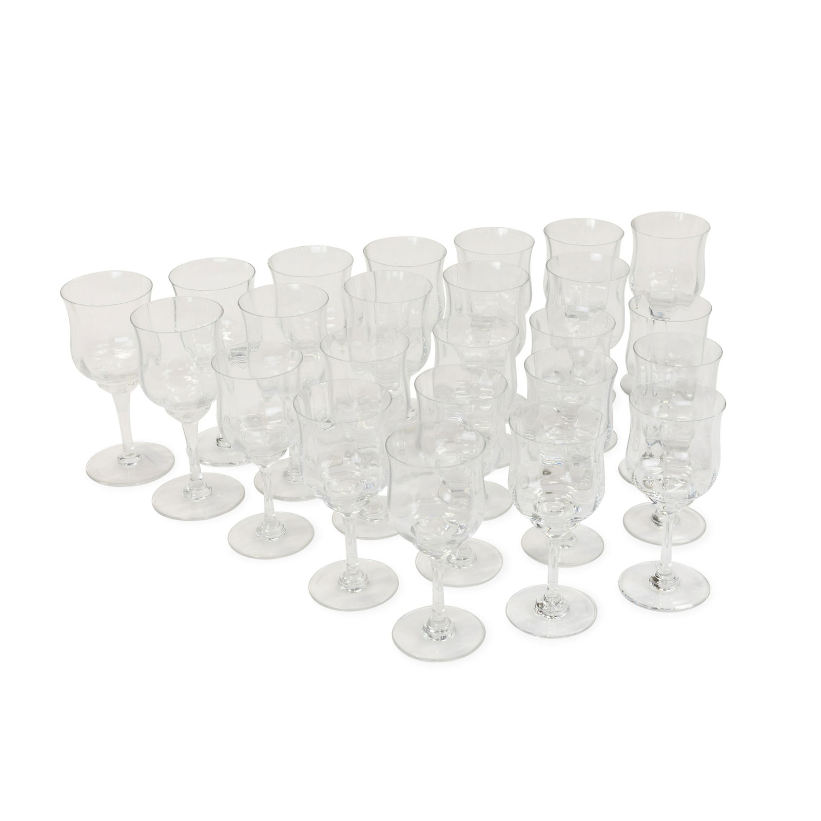 Baccarat - Capri - Goblets - 24 Pieces (1 of 3)