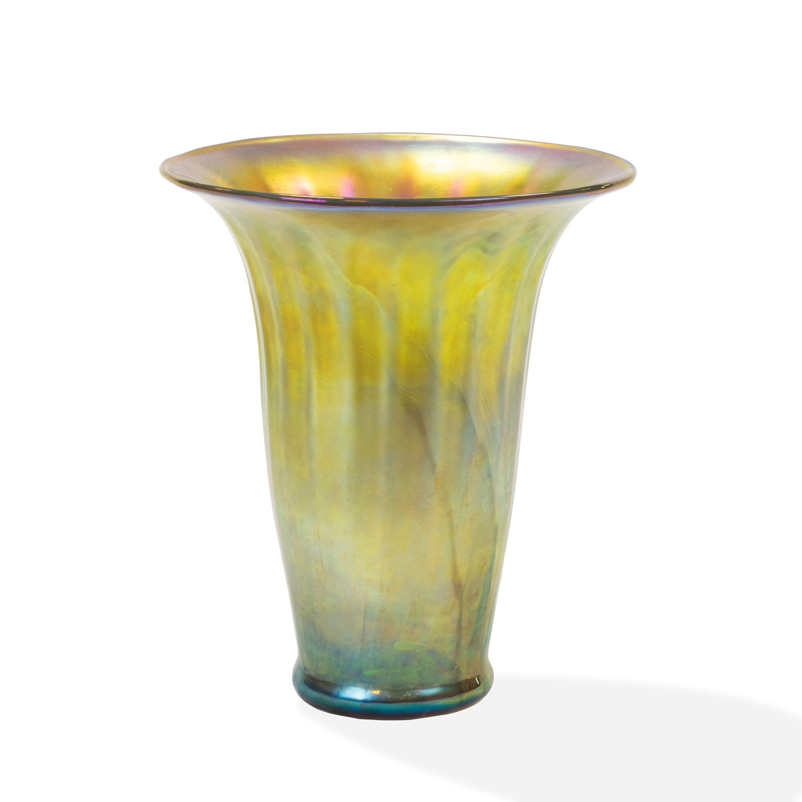Lundberg Studios - Iridescent Art Glass Vase (1 of 5)