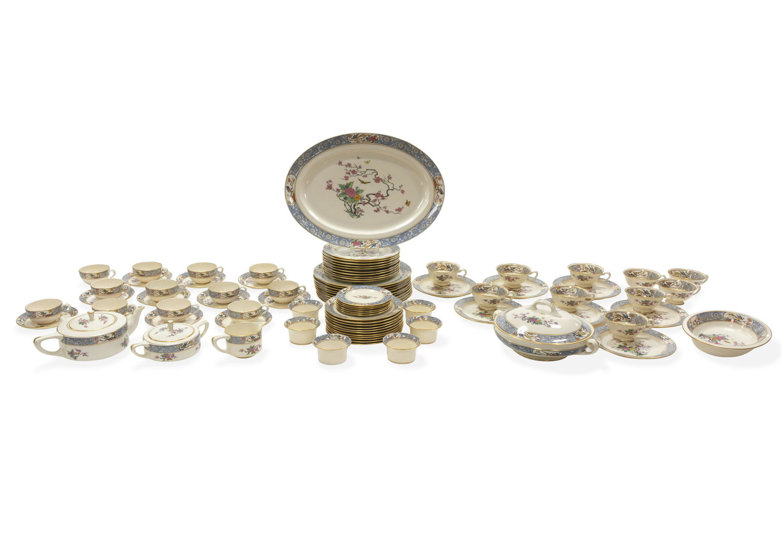 Lenox China - Ming Birds Dinnerware (1 of 5)