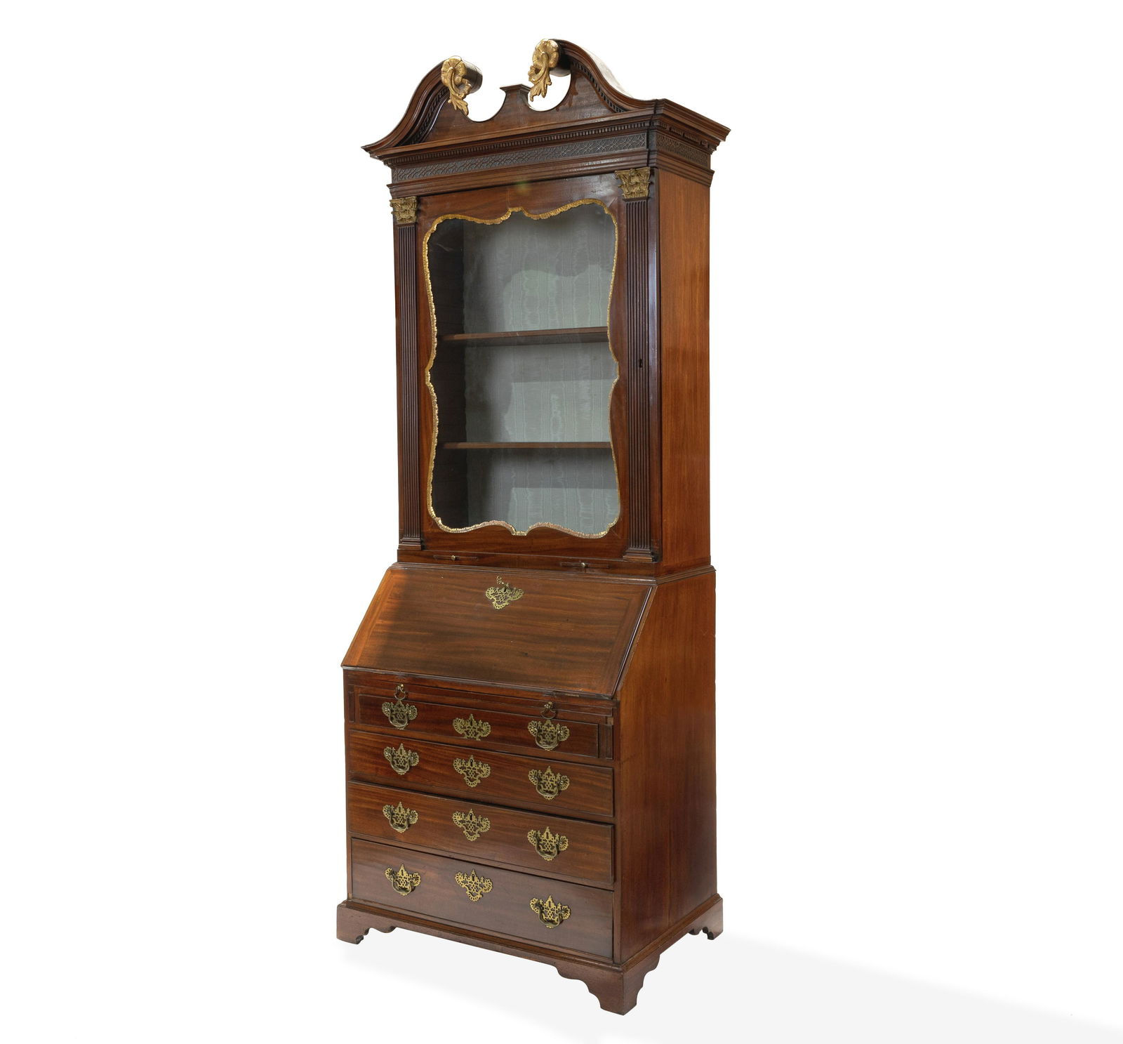 Georgian Antique Secretary (1 of 14)