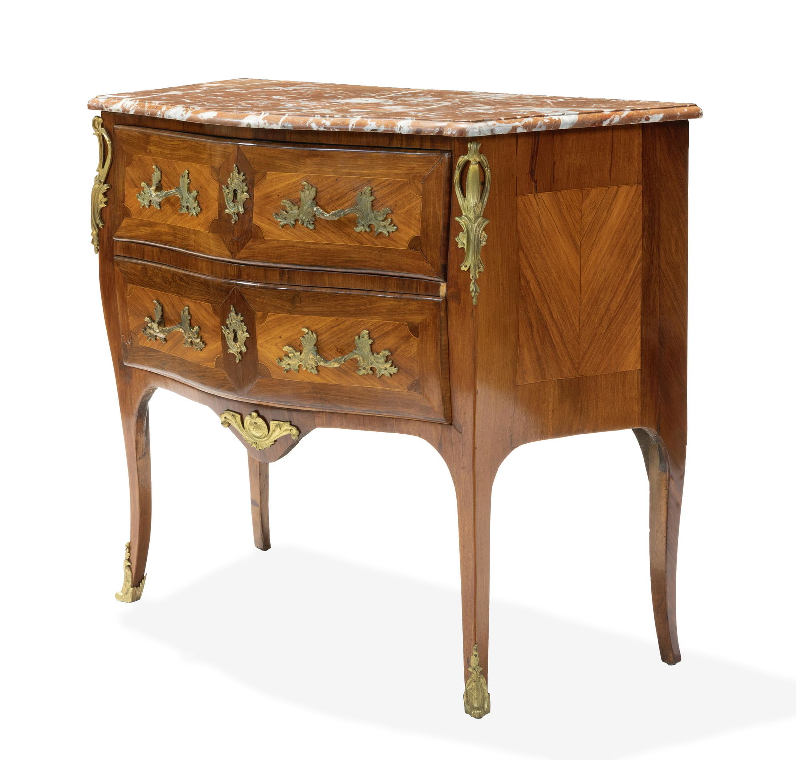 Marble Top French Commode (1 of 8)