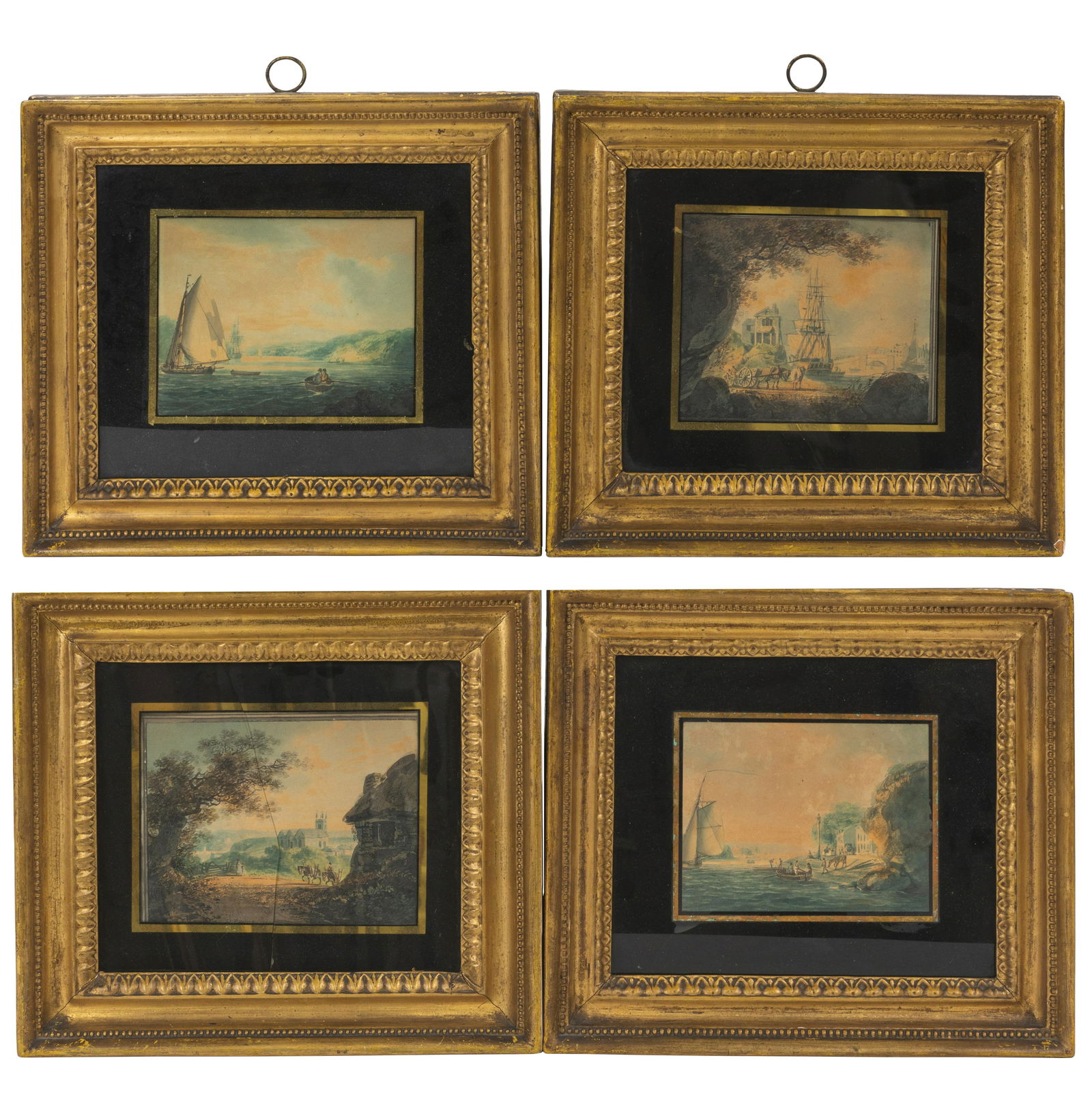 William Payne - Watercolors - Four (1 of 13)