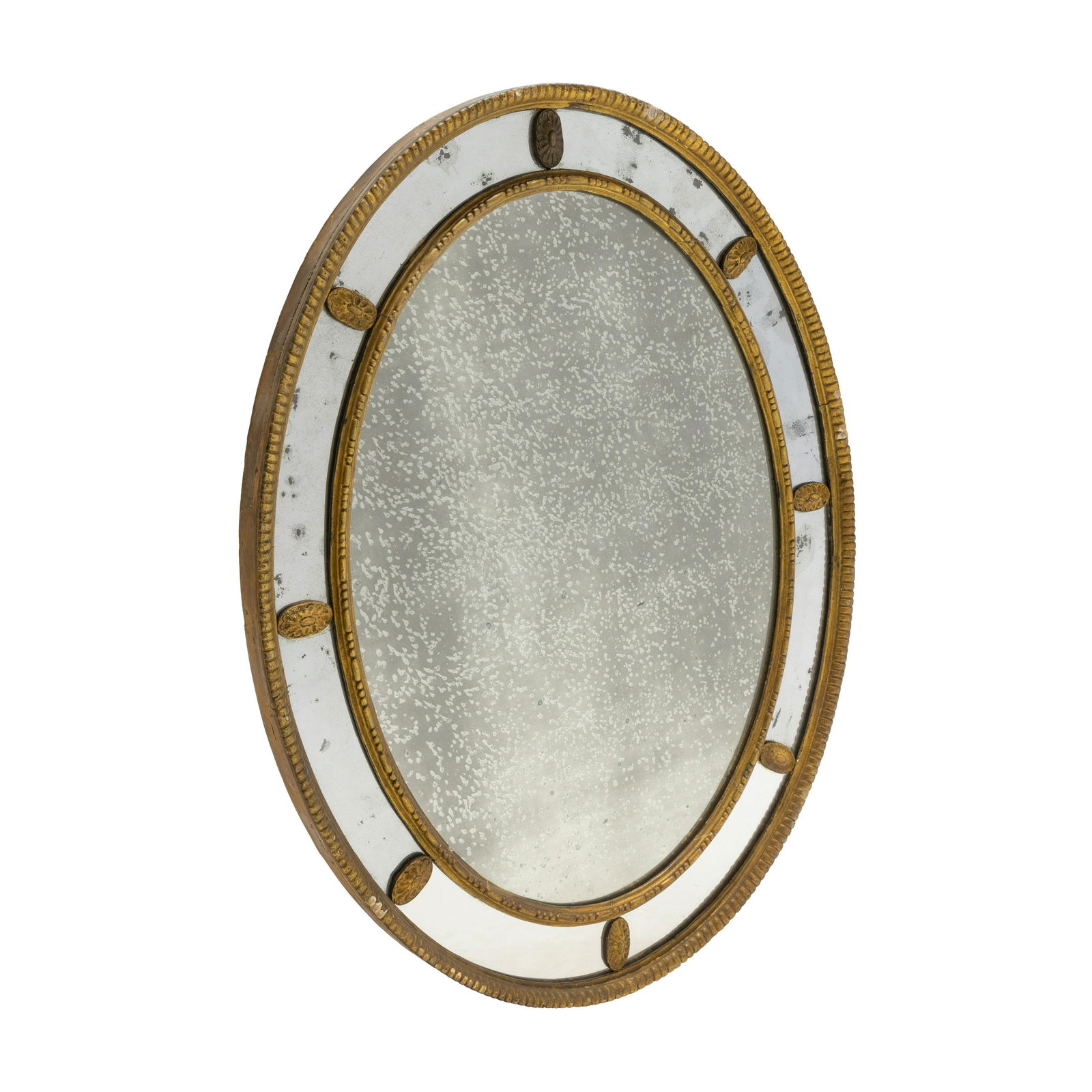 Venetian Style Oval Mirror (1 of 2)