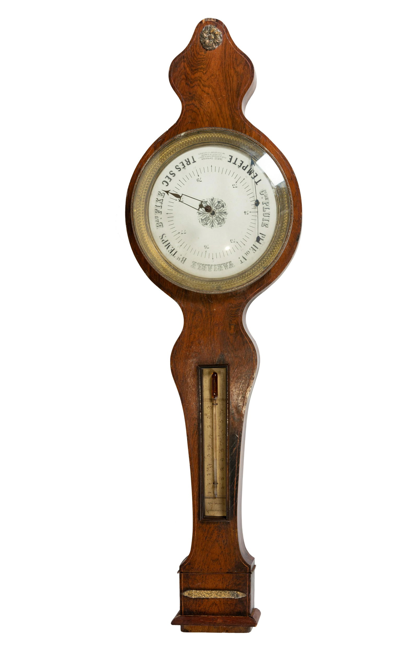 French Rosewood Barometer (1 of 6)