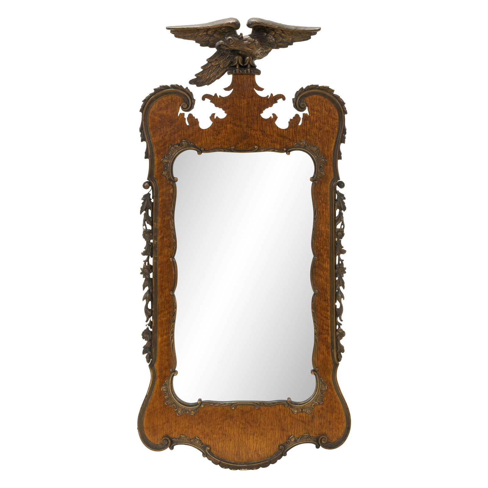 Georgian Chippendale Style Mirror (1 of 4)