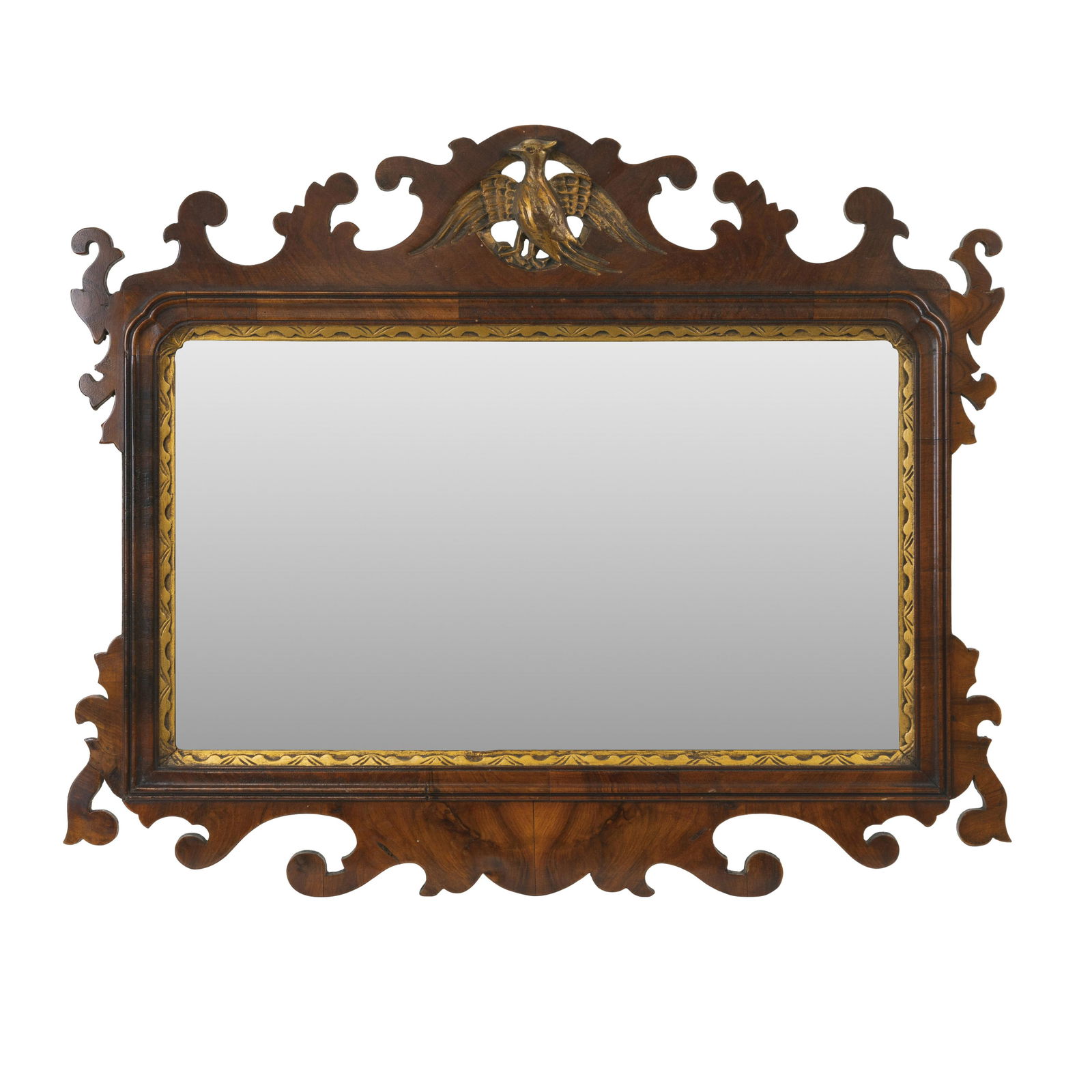 English Chippendale Style Mirror (1 of 6)