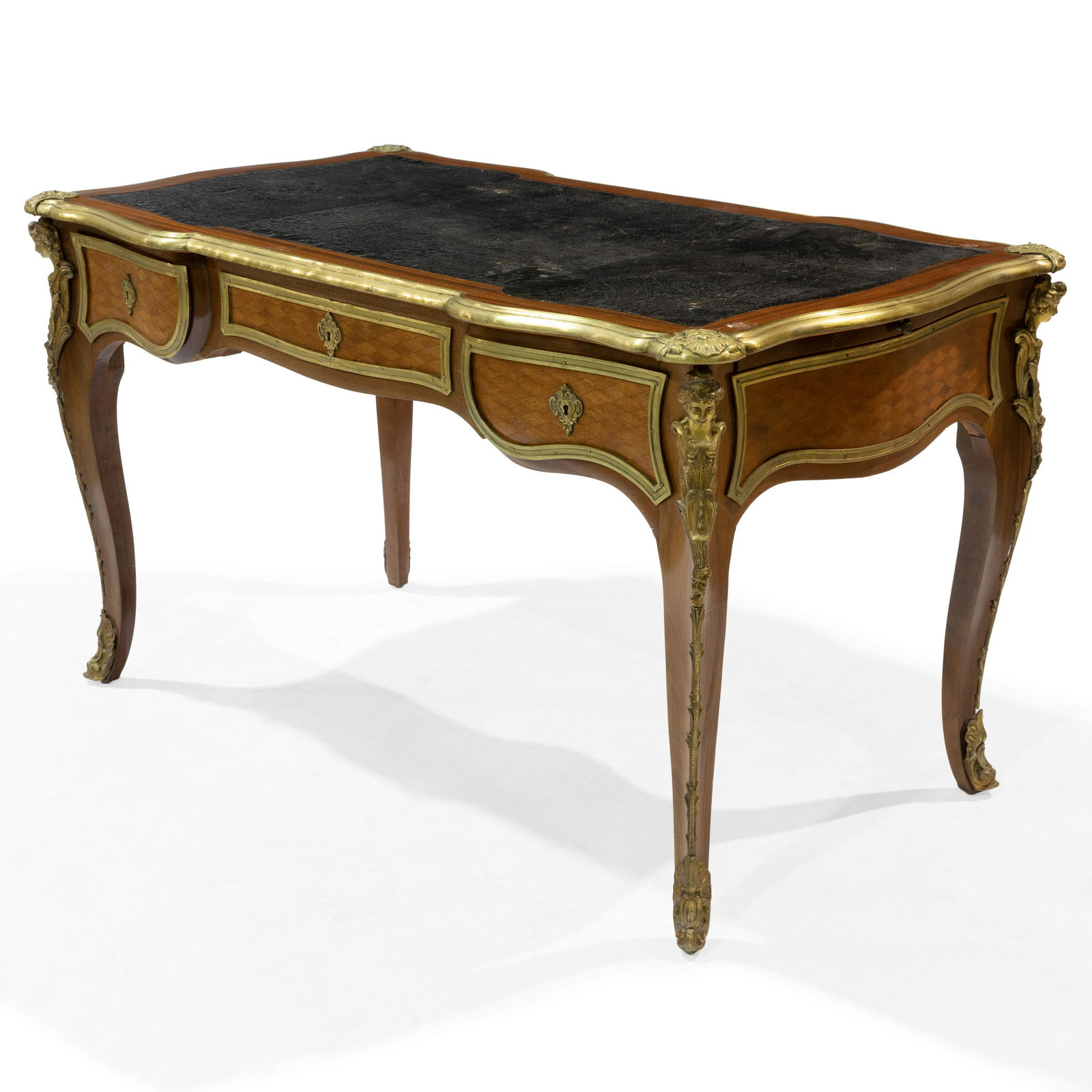 French Bronze Mounted Desk (1 of 5)