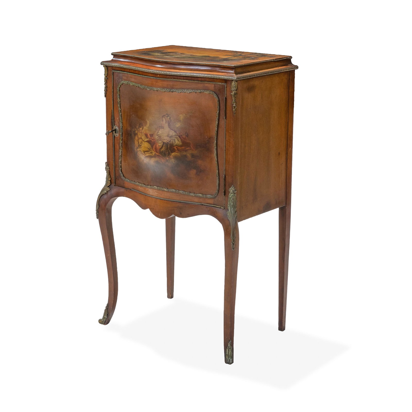 Vernis Martin - Music Cabinet (1 of 4)