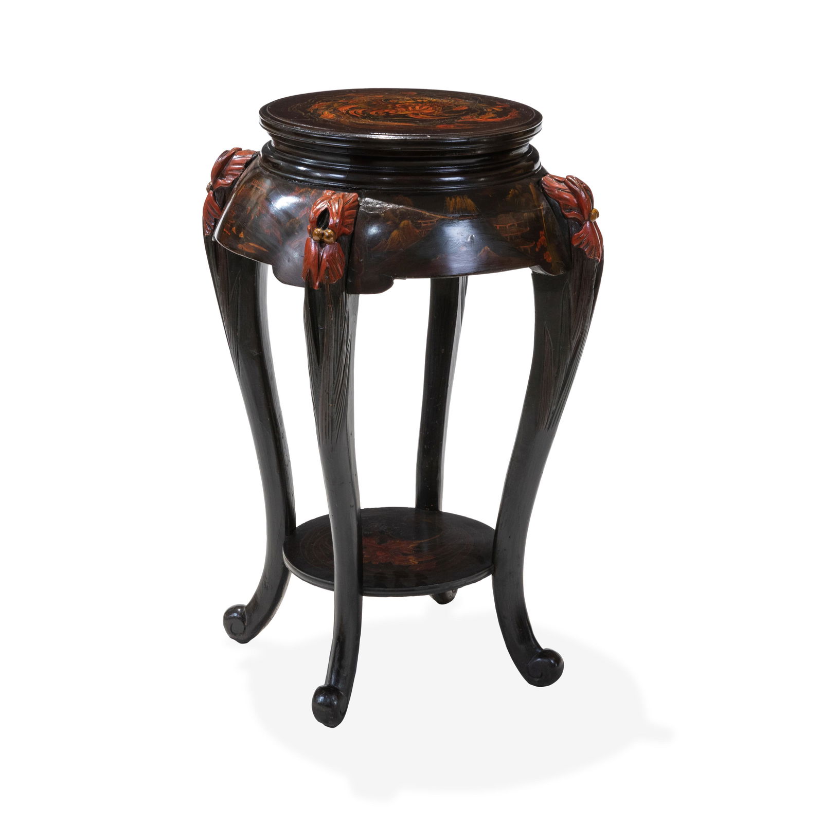 Oriental Lacquered Table (1 of 3)