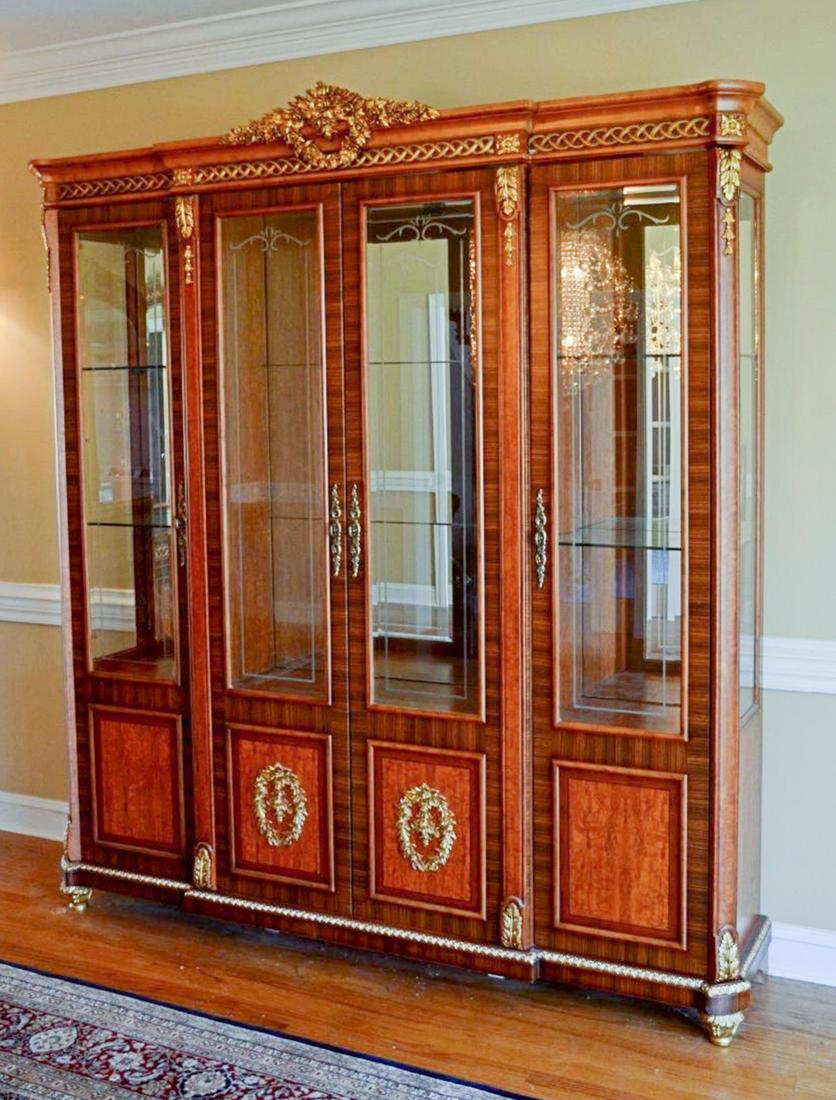 French Style Curio Cabinet (1 of 2)